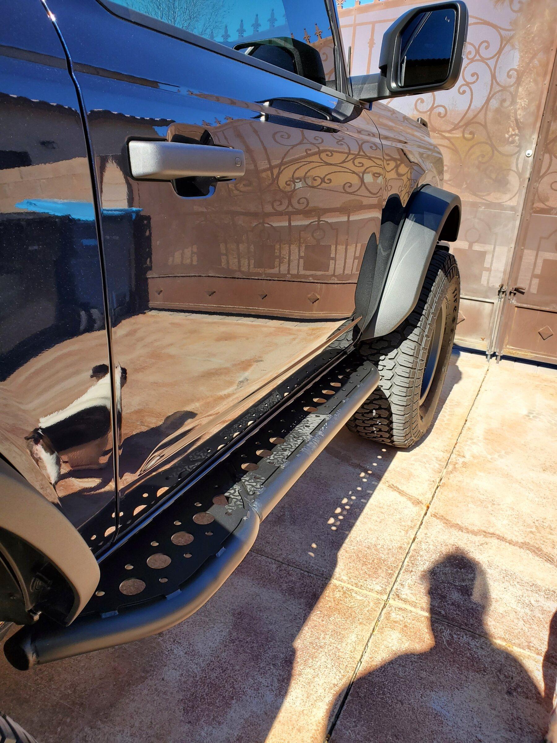 Ford Bronco Pick my running boards zroadzstep2