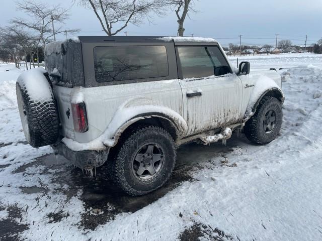 Ford Bronco Front window tinting bronco snow