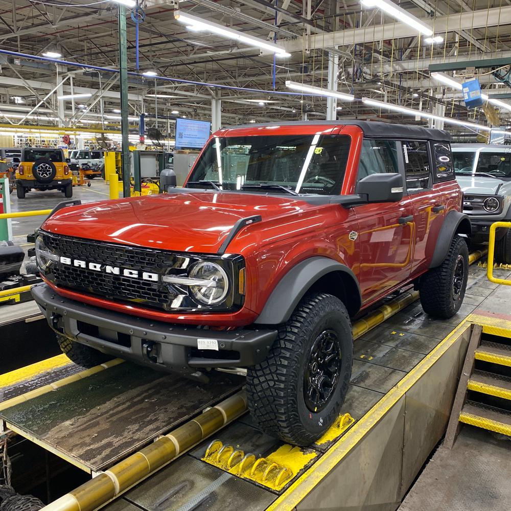 Ford Bronco Ok, so is naming your bronco a "thing"? image