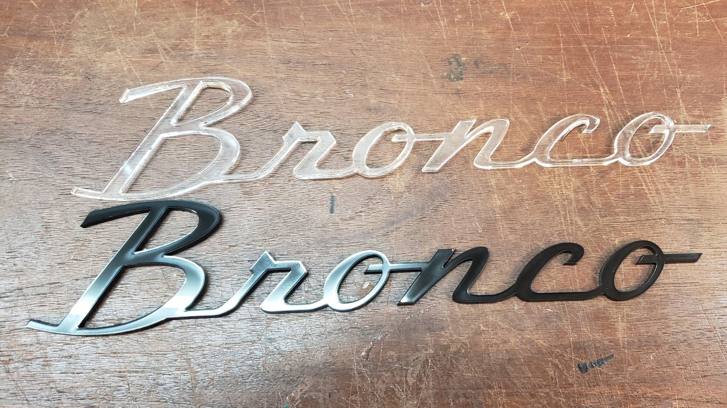 Ford Bronco Script Bronco Adhesive 20220217_160540