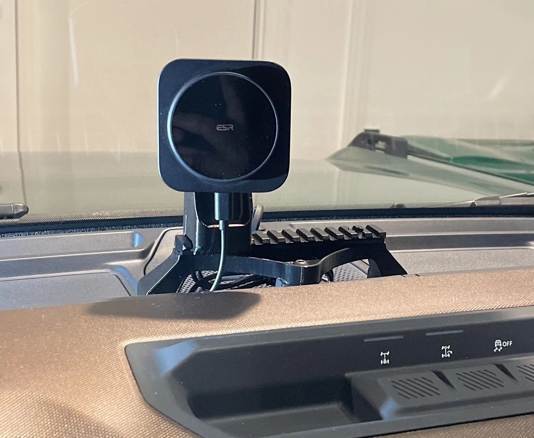 Ford Bronco Cell Phone Mount IMG_0709