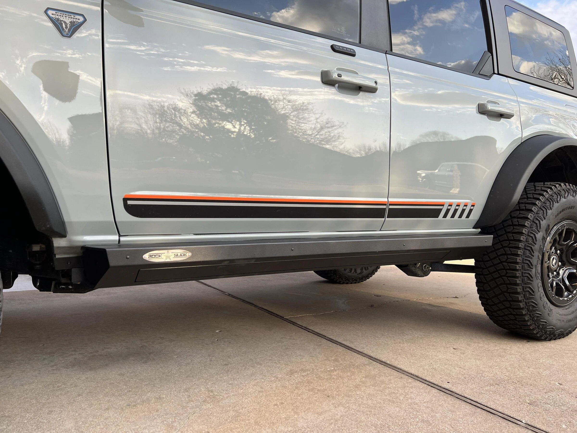 Ford Bronco Rockslide Engineering Steps - GROUP BUY has started! 4D72B474-0791-4612-BC66-7702ECC620EC