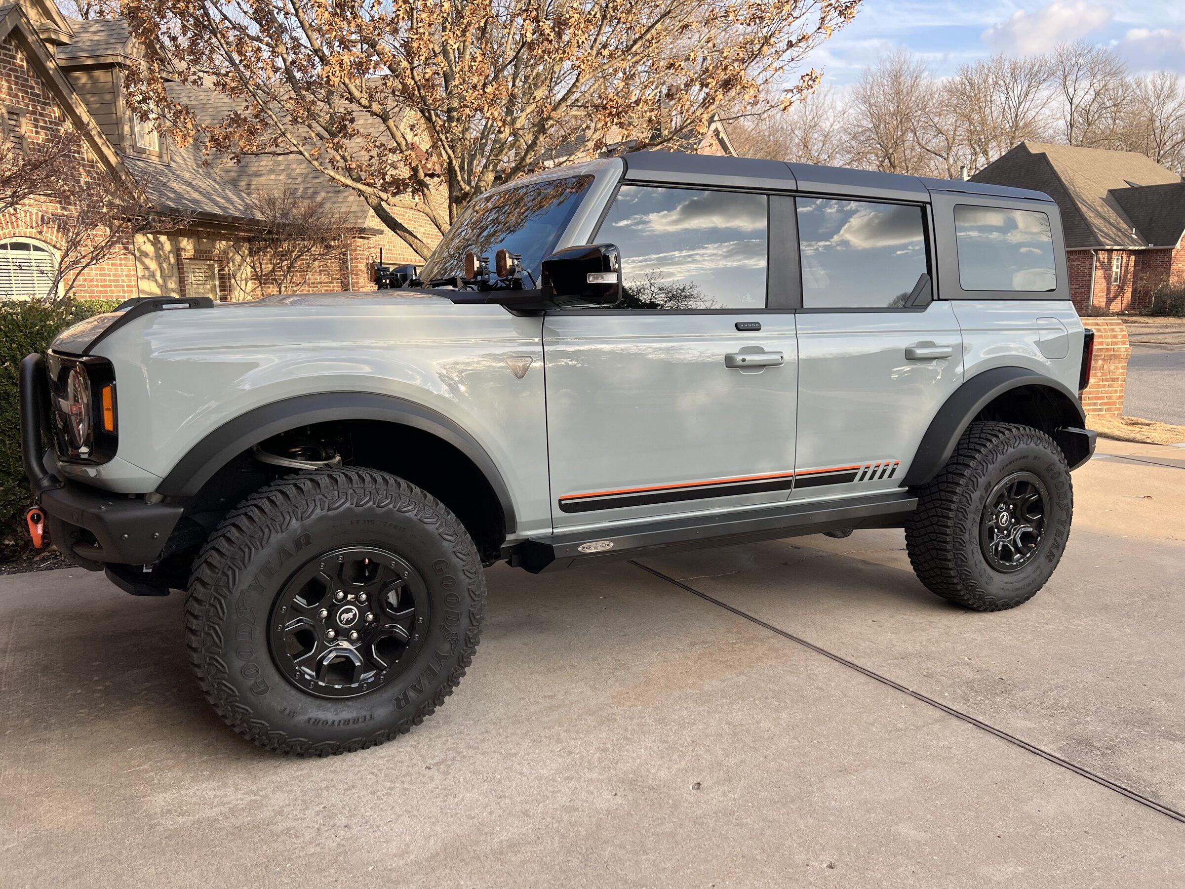 Ford Bronco Rockslide Engineering Steps - GROUP BUY has started! 8A9E0355-FF3A-4396-AB6E-E0A631121E7E