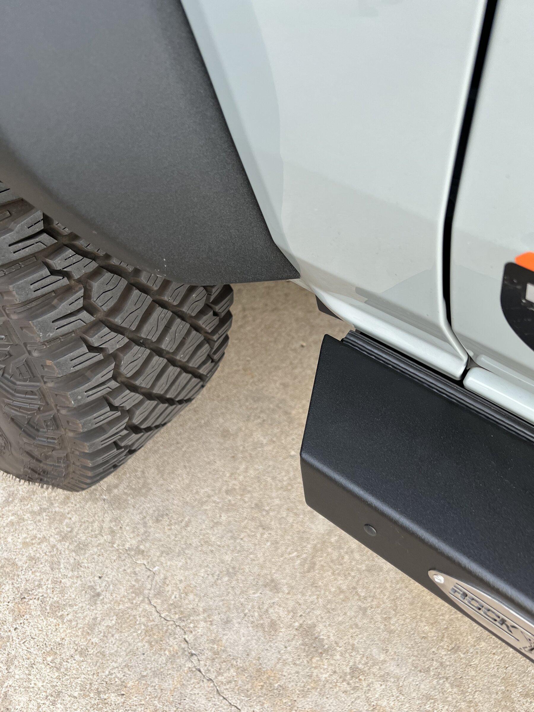 Ford Bronco Rockslide Engineering Steps - GROUP BUY has started! ADAE5092-F858-4679-9A8B-445EB6DD108A