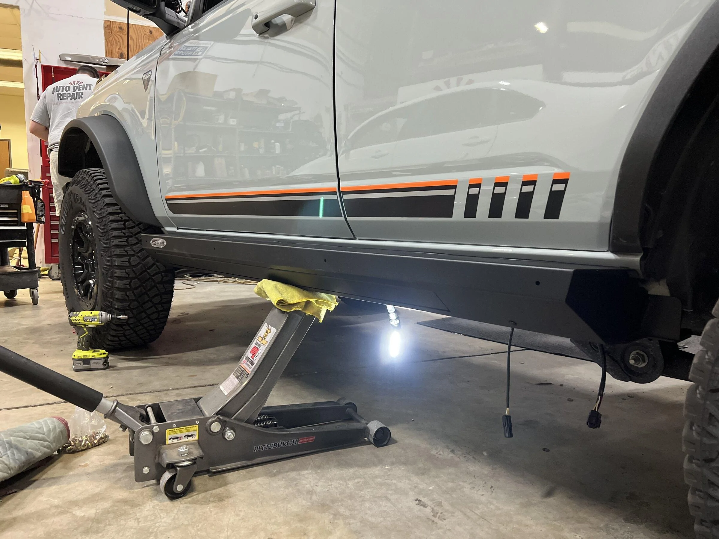 Ford Bronco Rockslide Engineering Steps - GROUP BUY has started! C0262400-D18A-482B-8E78-C65F9133E548