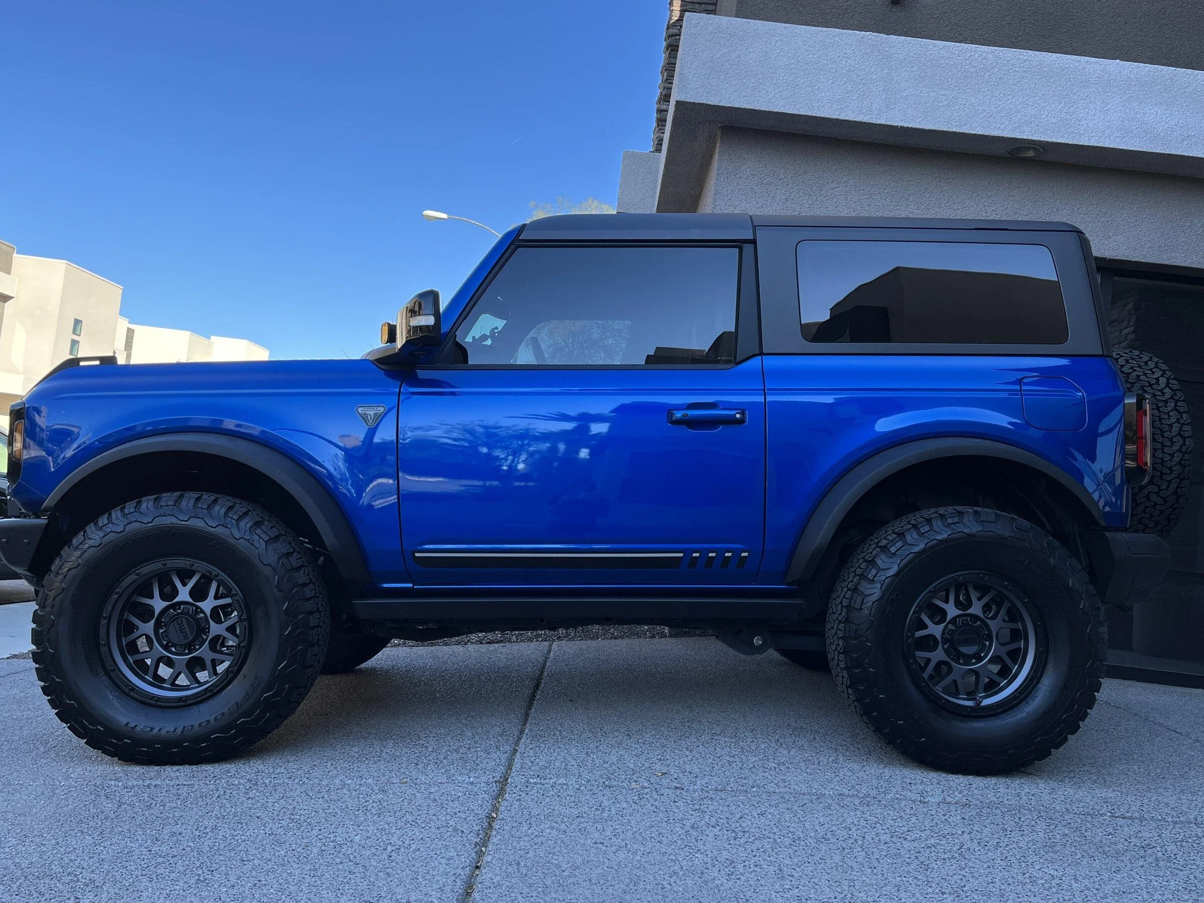 Ford Bronco First Edition 2-door build E6B21CE2-BF10-49E6-8C07-918A0648105D
