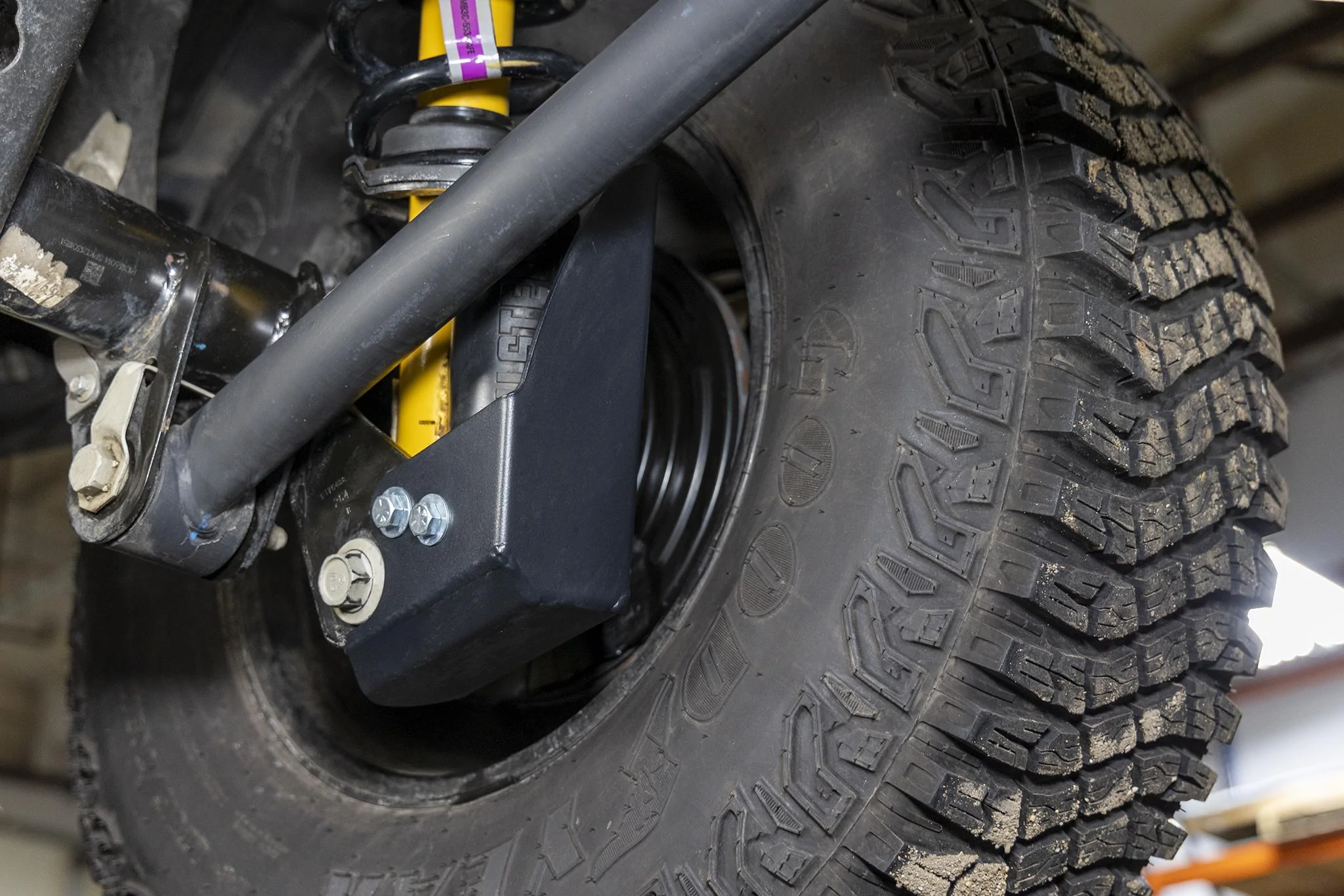 Ford Bronco Rear shock skids/guards now available! FAED8542-C4B0-4E4D-BA20-11E273665470