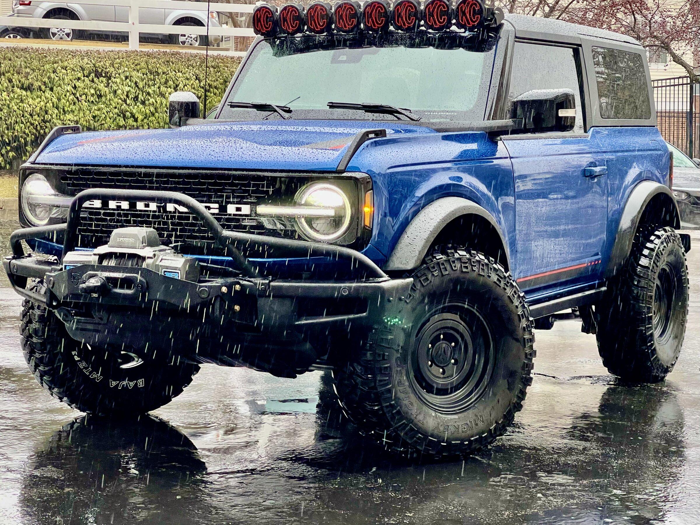 Ford Bronco Bronco Team 2 door. 85B69B61-7F68-4609-A449-0AB067407CBB