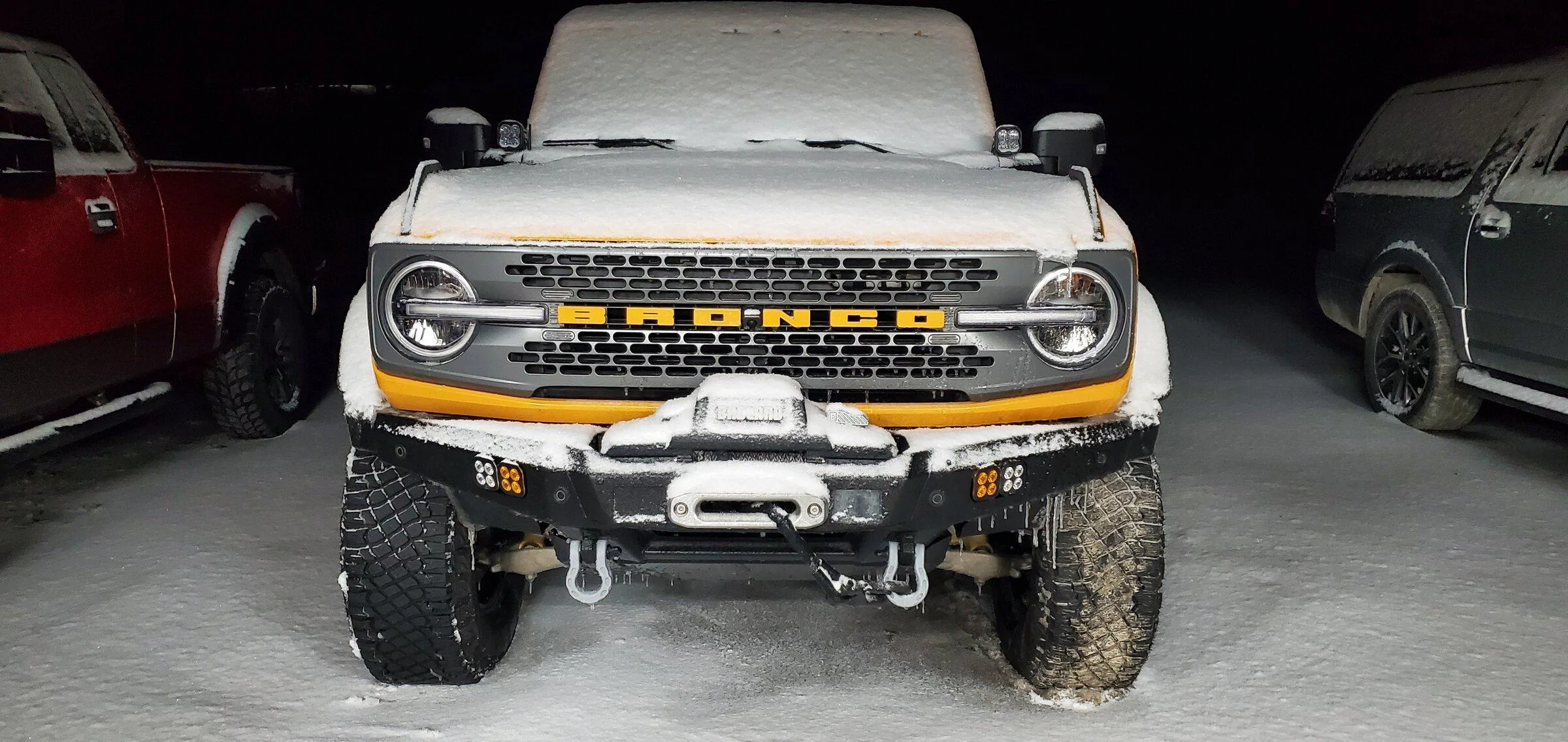 Ford Bronco Maxlider Front Bumper 20220217_194017