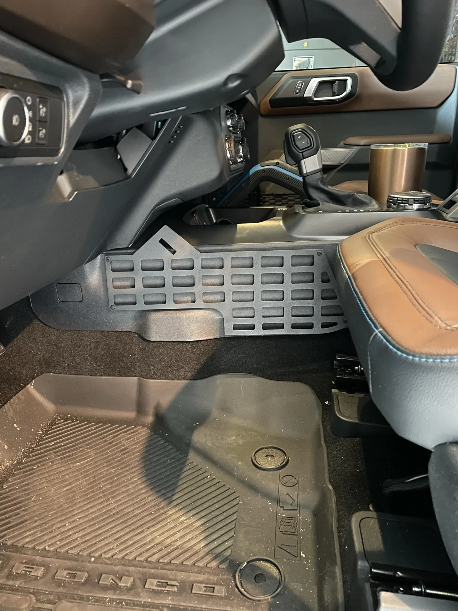 Ford Bronco JcrOffroad molle panels! IMG_0720