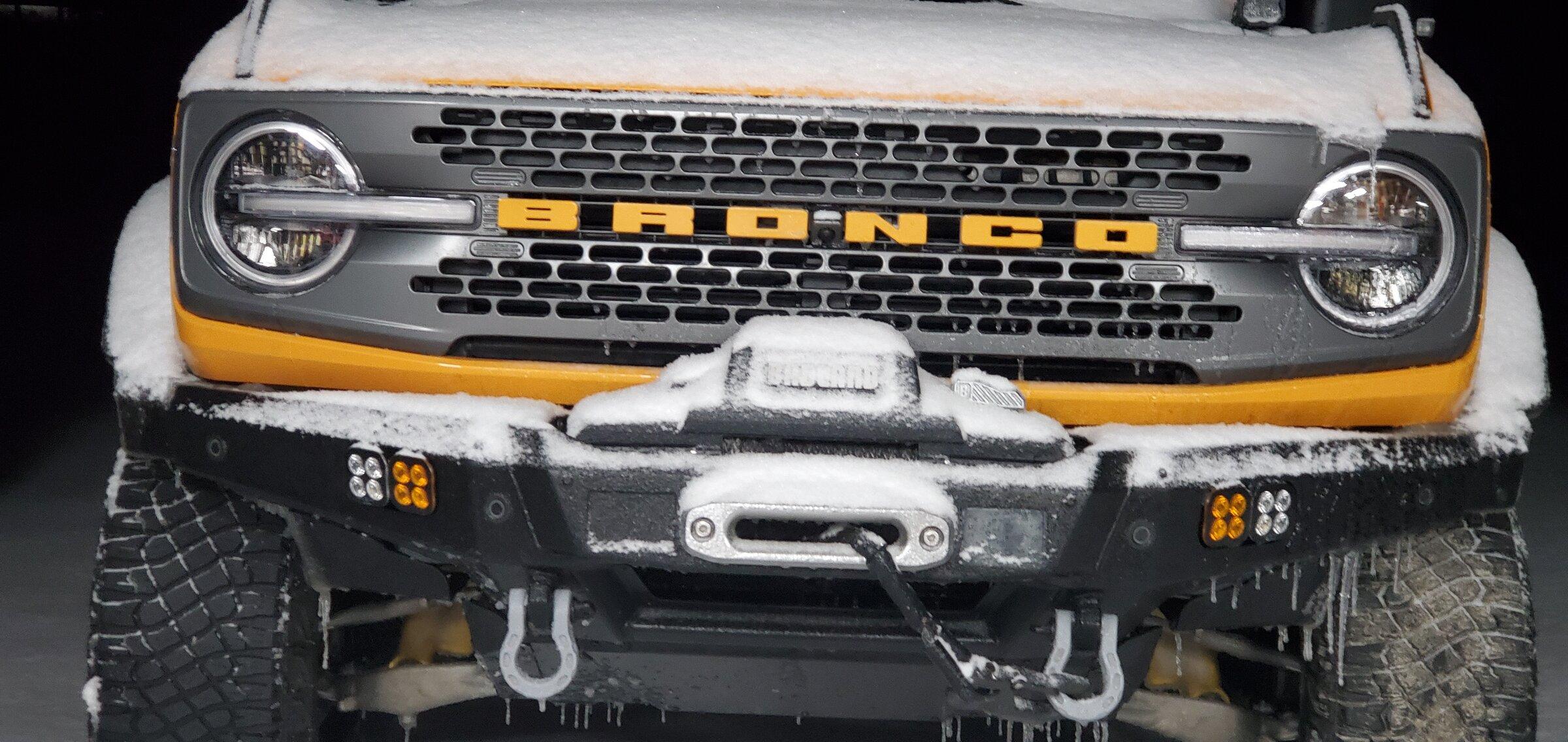Ford Bronco Maxlider Front Bumper 20220217_193935
