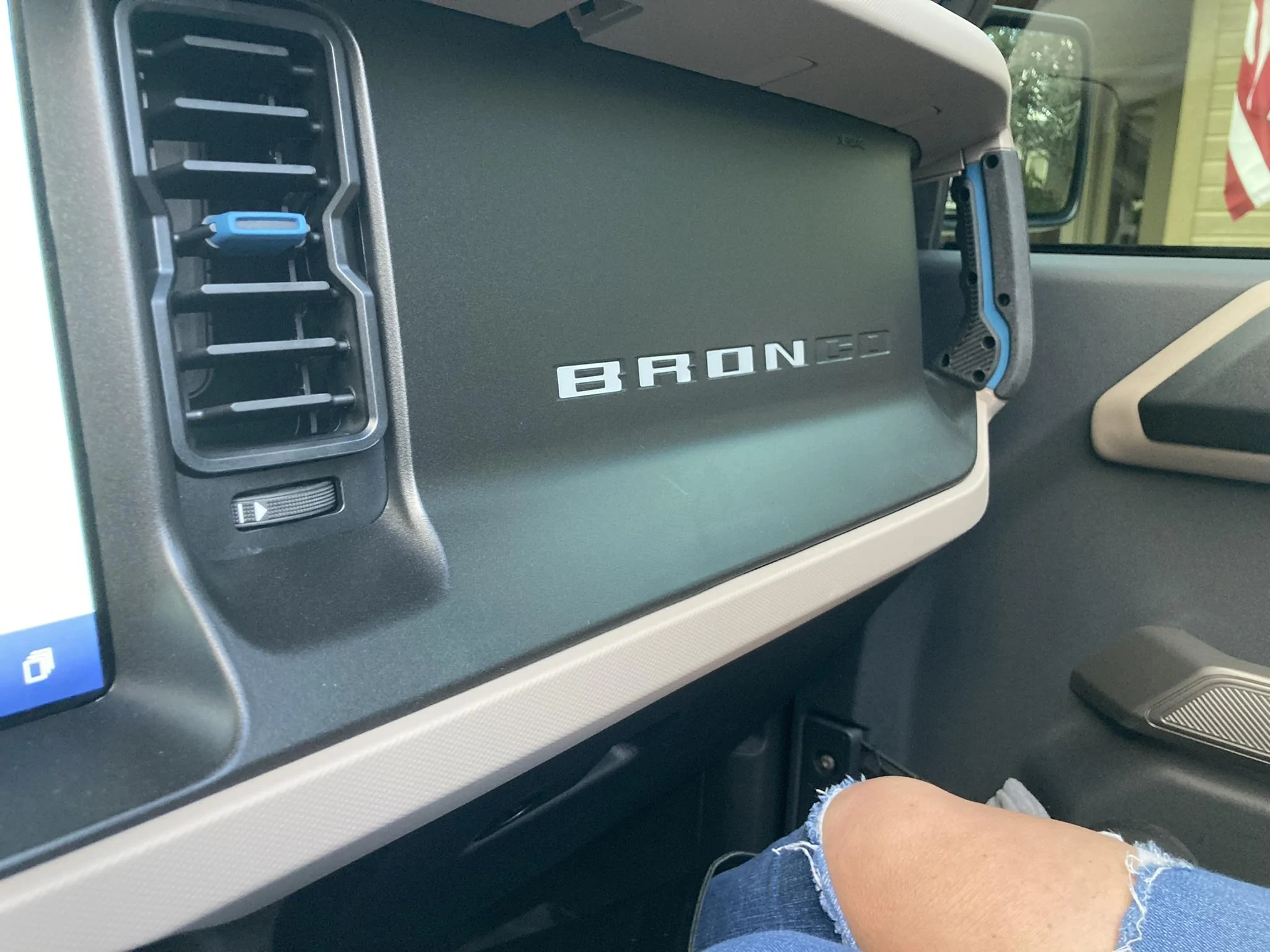 Ford Bronco Bronco Dash Inlay 59B2DF96-7384-4692-8F00-E0AD2218DE0B