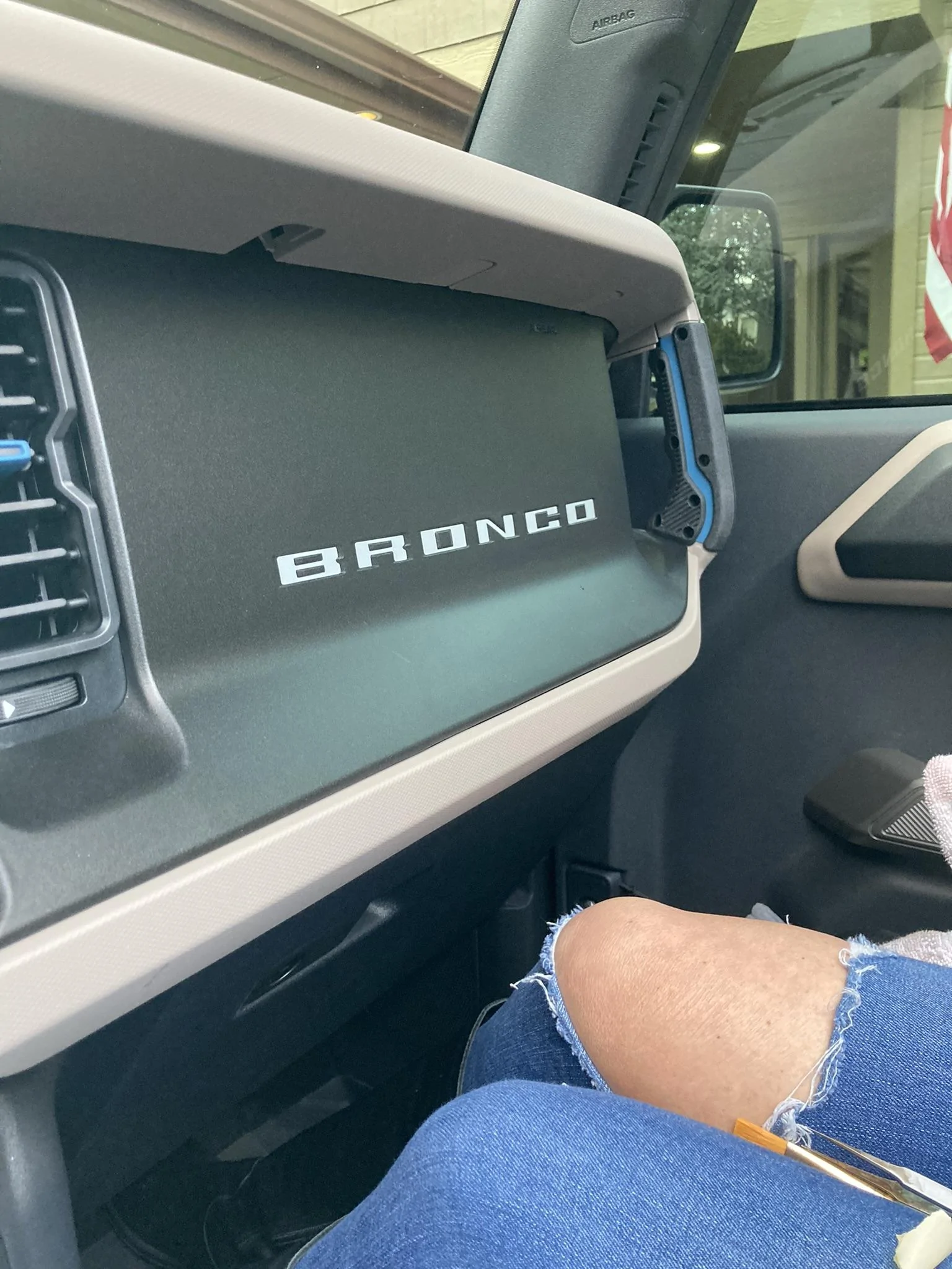 Ford Bronco Bronco Dash Inlay 180DE98A-060F-4FF4-BC52-368AEF349D4F