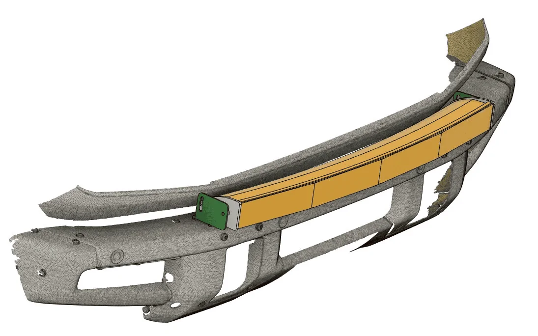 Ford Bronco Good Light Bar for HD Modular Front Bumper? 1645154798949