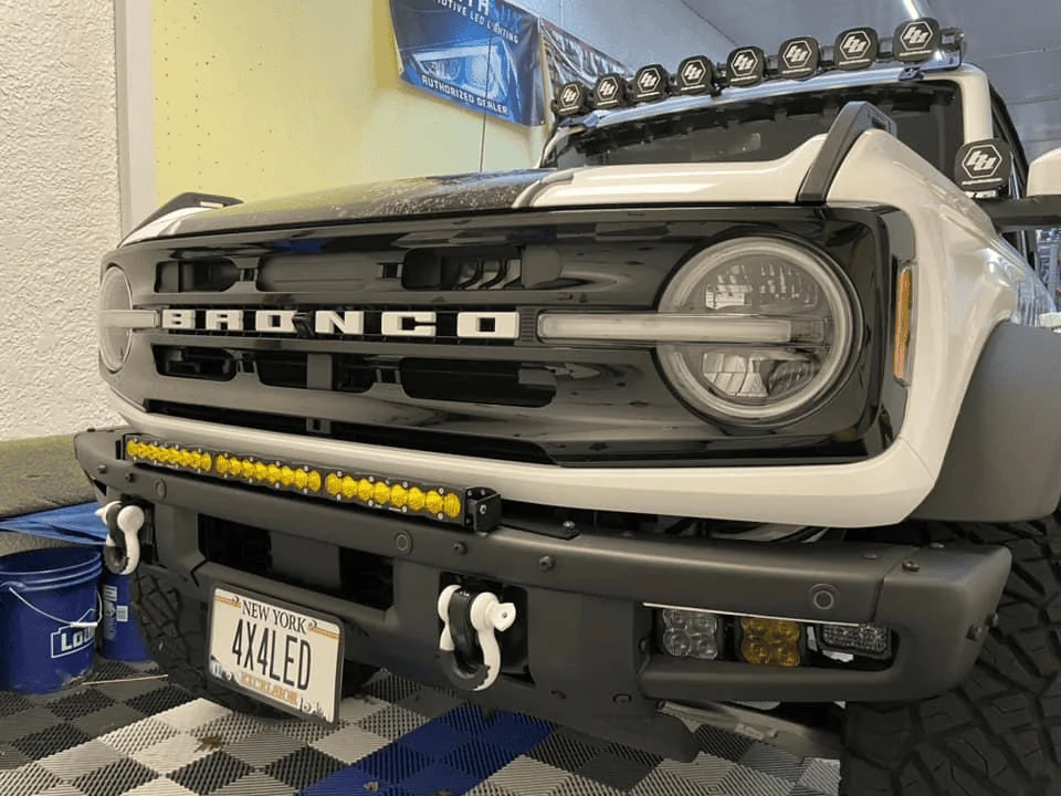 Ford Bronco Good Light Bar for HD Modular Front Bumper? 1645154807588