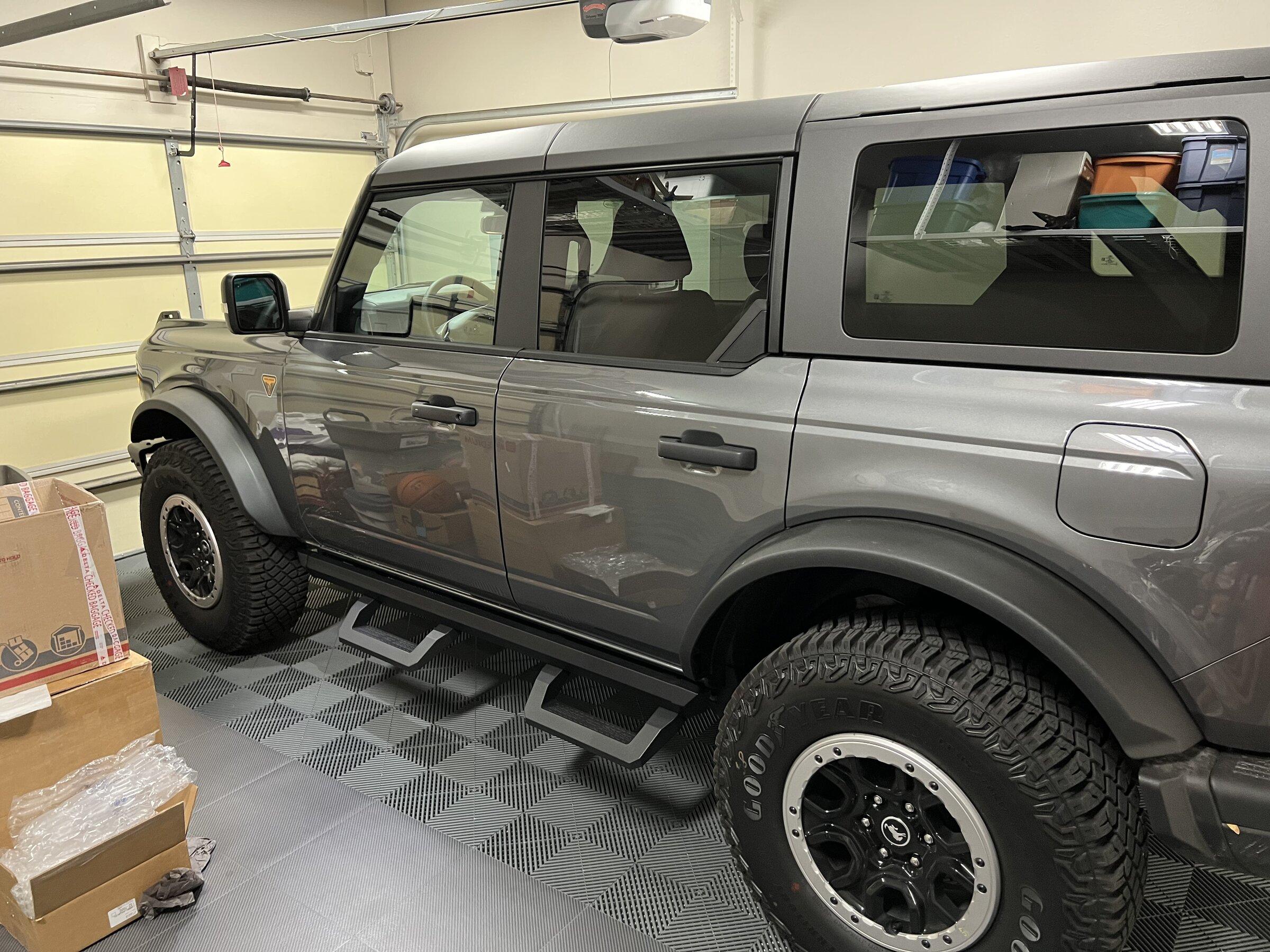 Ford Bronco Side Step Recommendations 481FDB4D-8A06-43CC-A2FE-1C8068EF2381