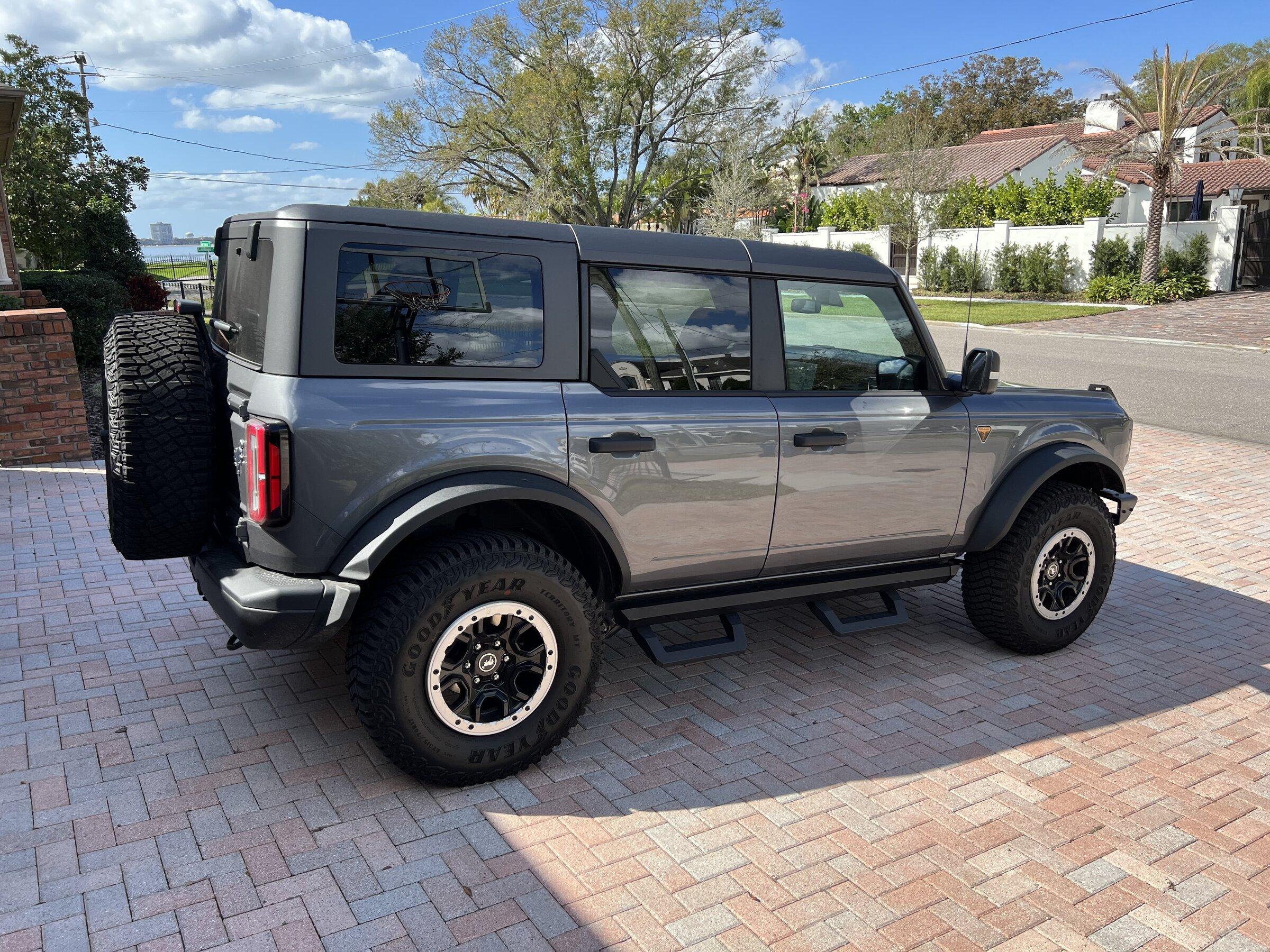 Ford Bronco Side Step Recommendations D1B28368-FBFC-48BD-8A66-7A8E5478A4DD