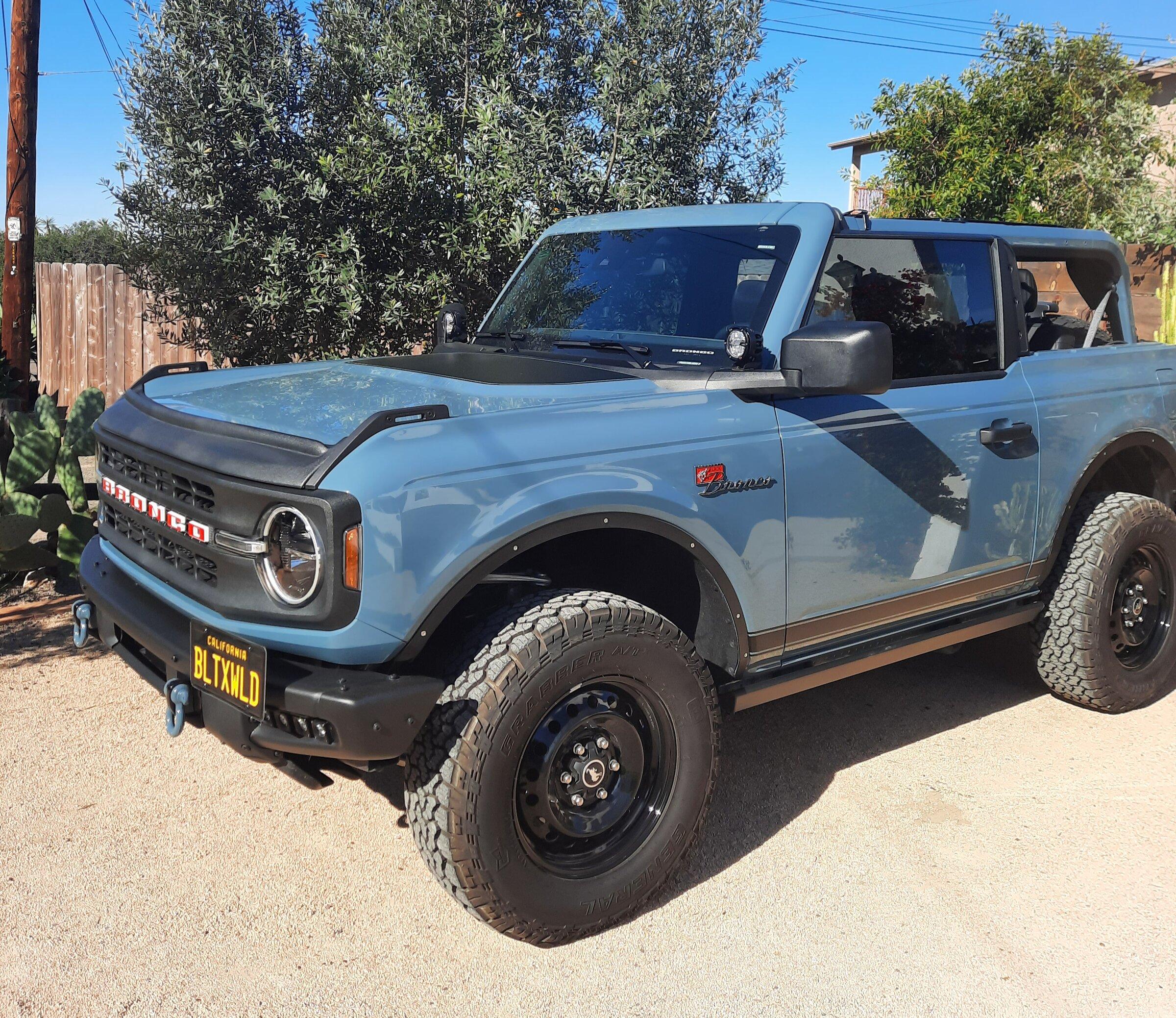 Ford Bronco AREA 51 Bronco Club 20220214_095053