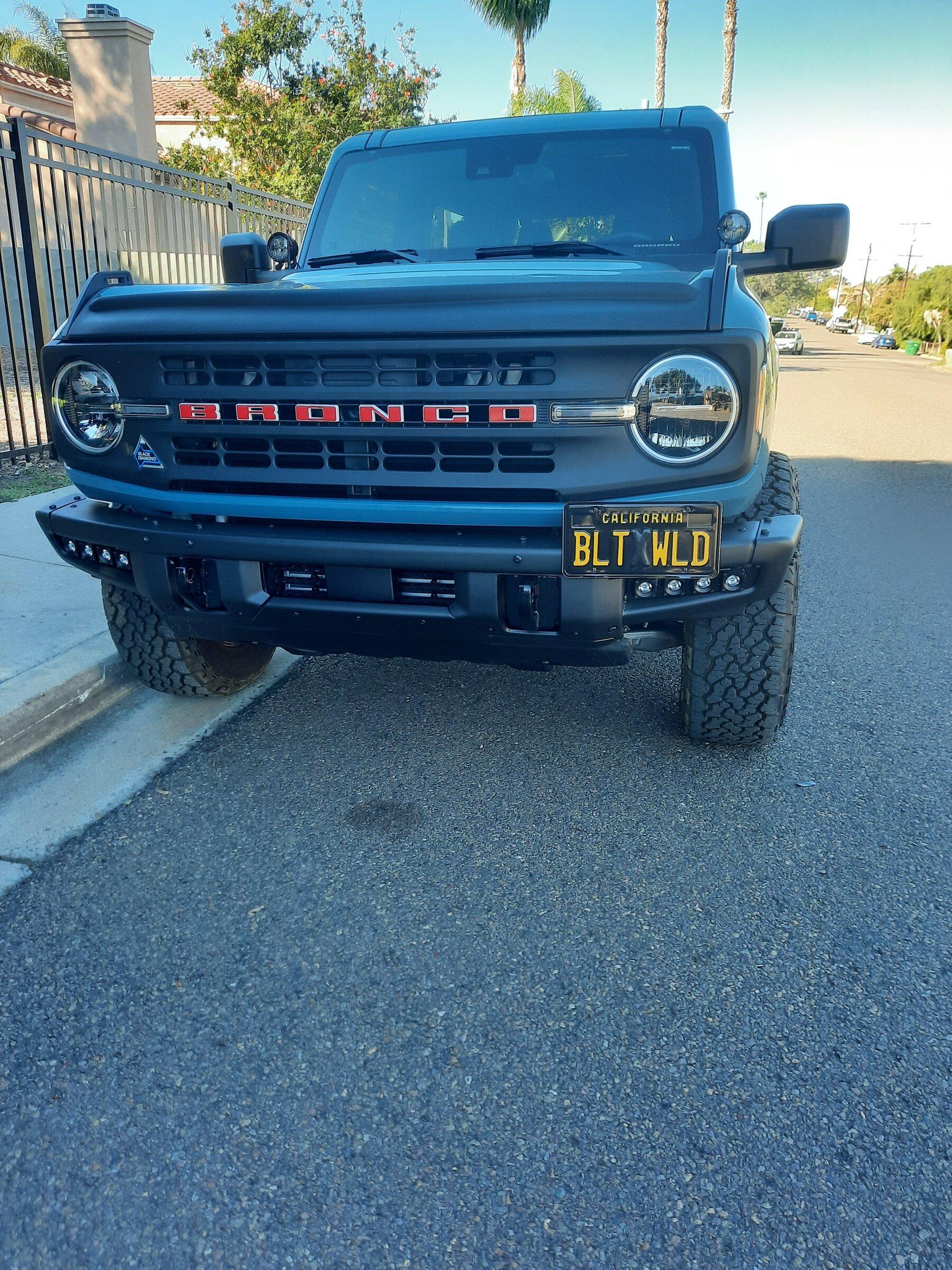 Ford Bronco AREA 51 Bronco Club 20220213_092733