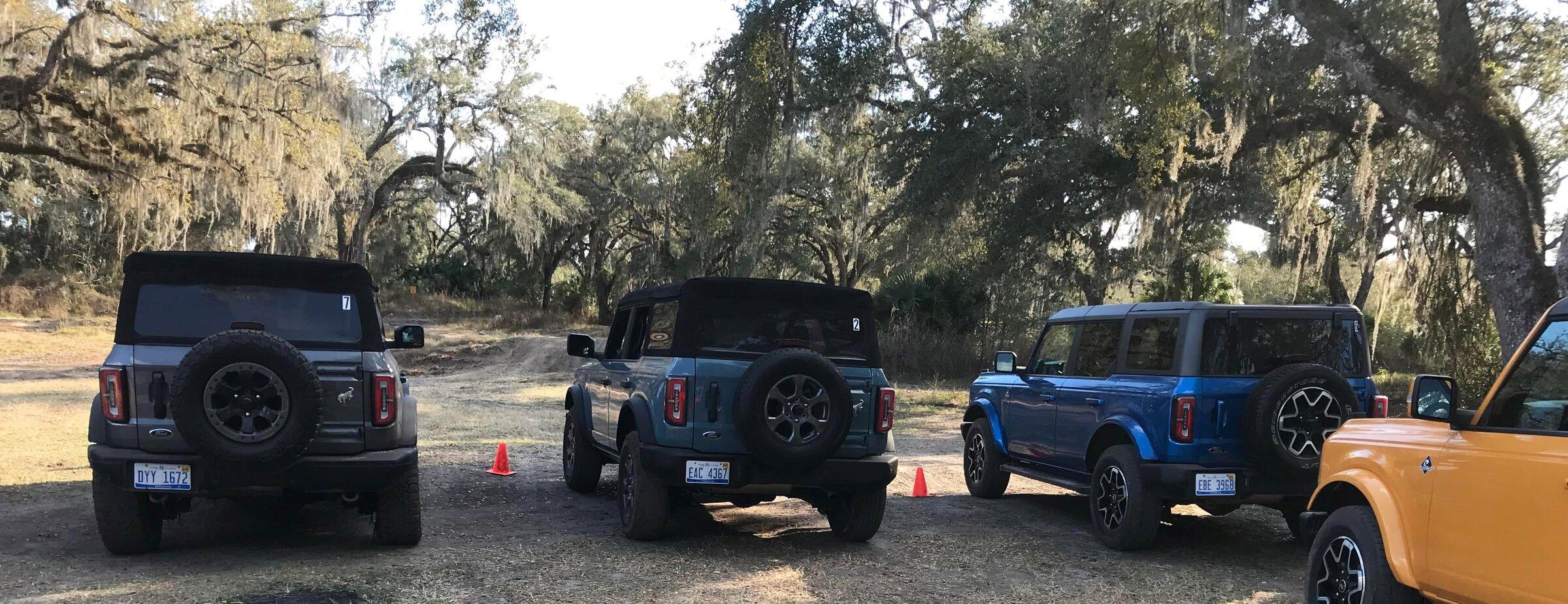 Ford Bronco Attended Bronco Experience Event in FL 3