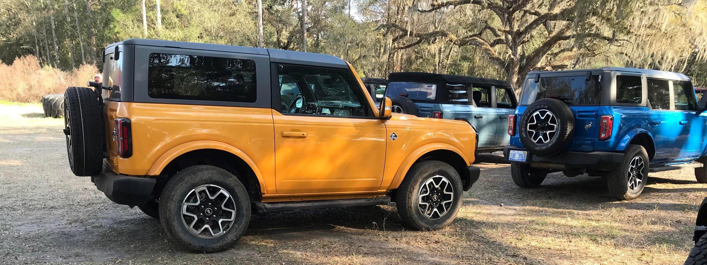 Ford Bronco Attended Bronco Experience Event in FL 5