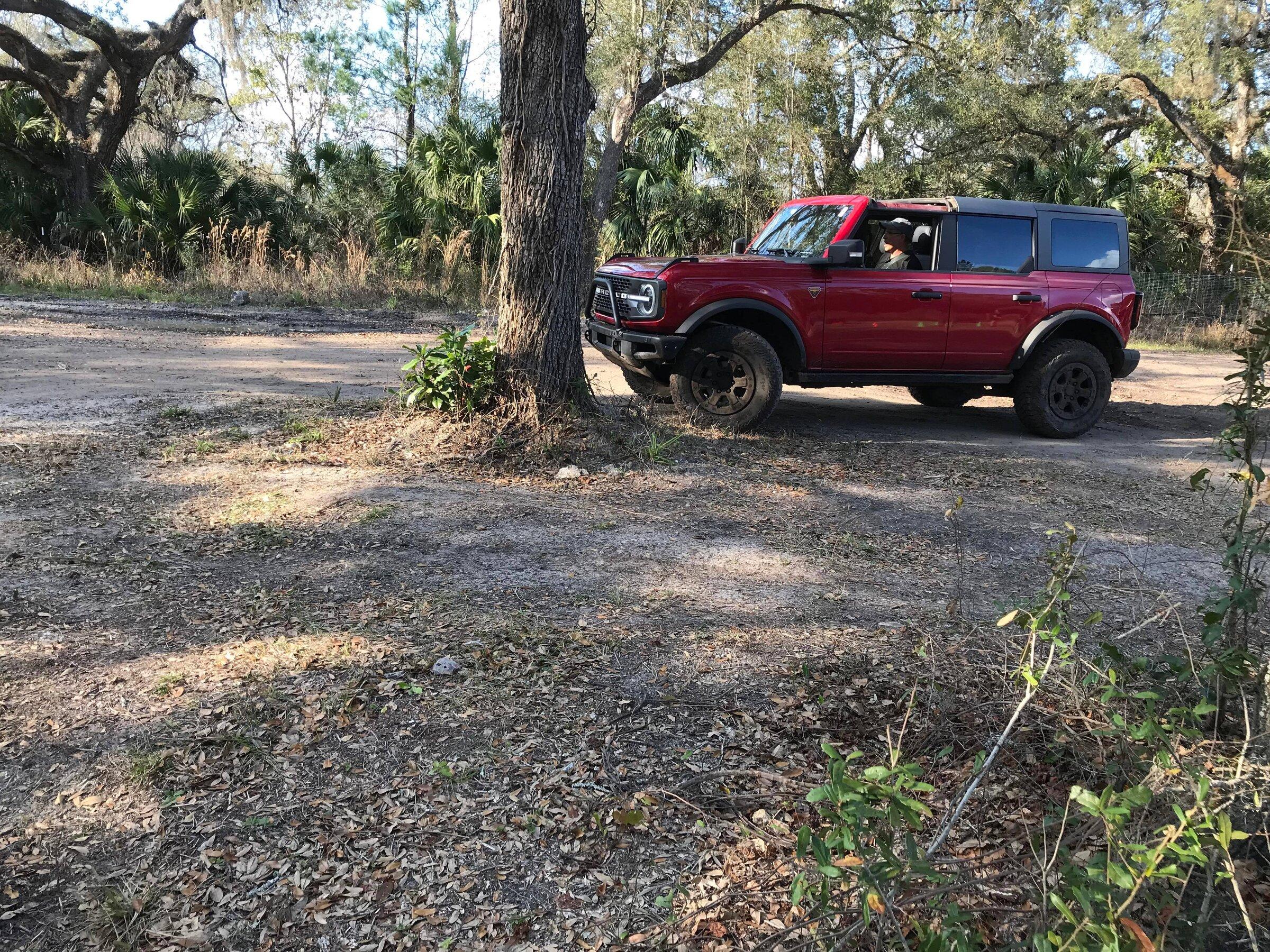 Ford Bronco Attended Bronco Experience Event in FL Wildwood Bethany (3)
