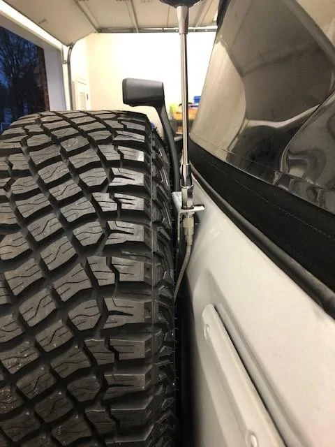 Ford Bronco GMRS Radio install? Antenna and mic location side vi