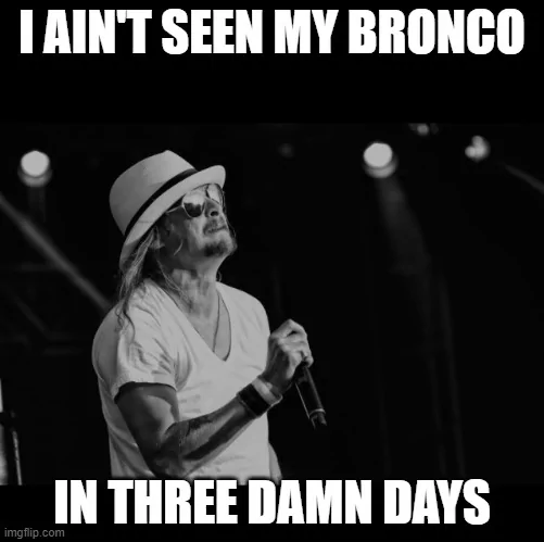 Ford Bronco FordPass App GPS Issue - Fixed kidrock