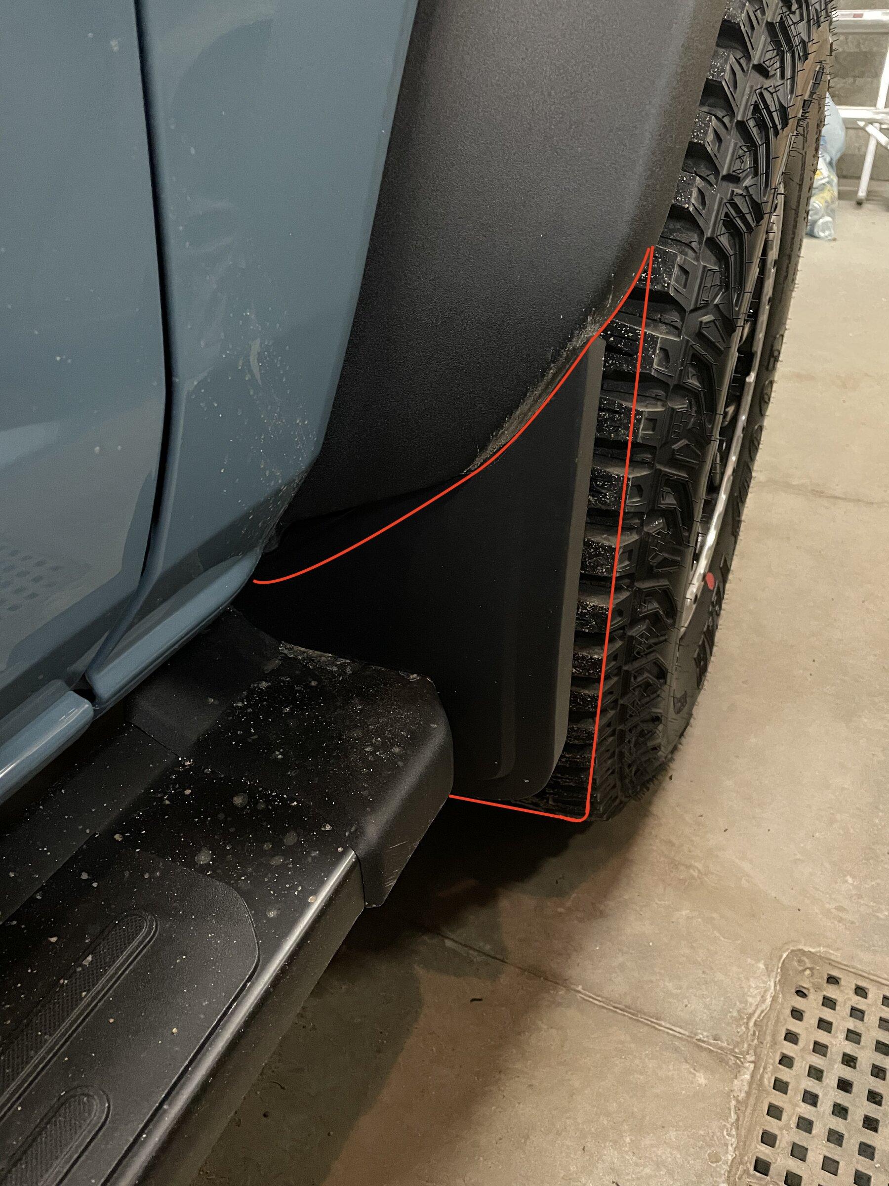 Ford Bronco Weathertech - Mud Flaps - "Coming Soon" on Website E7909371-7386-4418-95FA-C87E41673A07