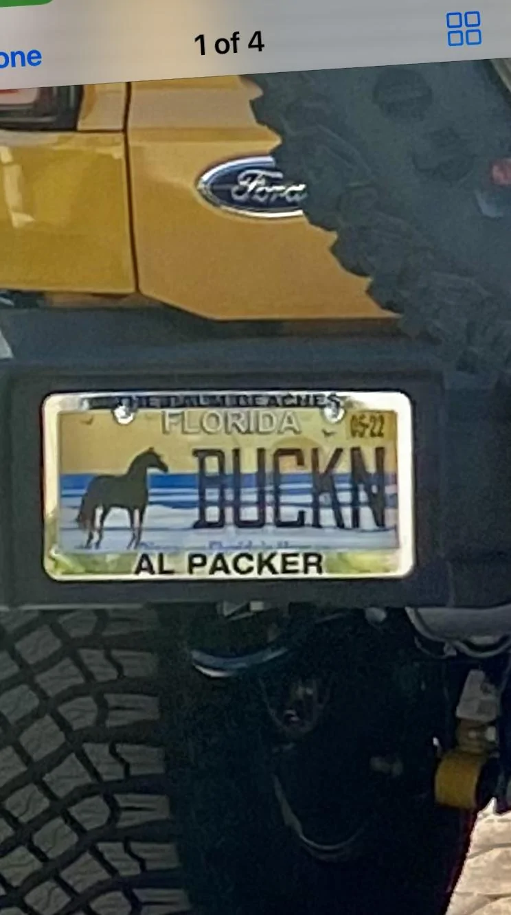 Ford Bronco Custom vanity license plate for Bronco? B14F00E3-CC63-405B-BE41-28BA45680802