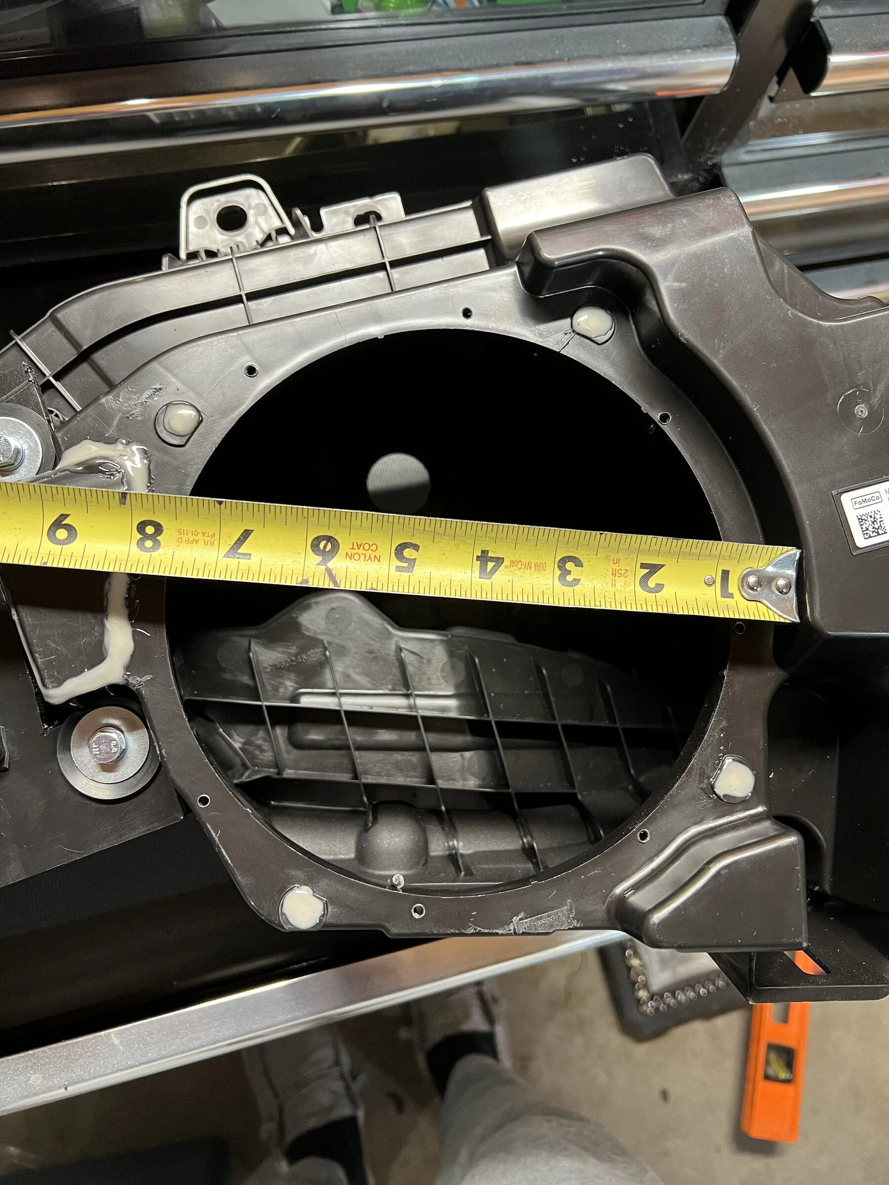 Ford Bronco B&O sub installed on Base Bronco ….sorta…. DF579E9D-1DE6-4202-BD95-1D60A3B61516