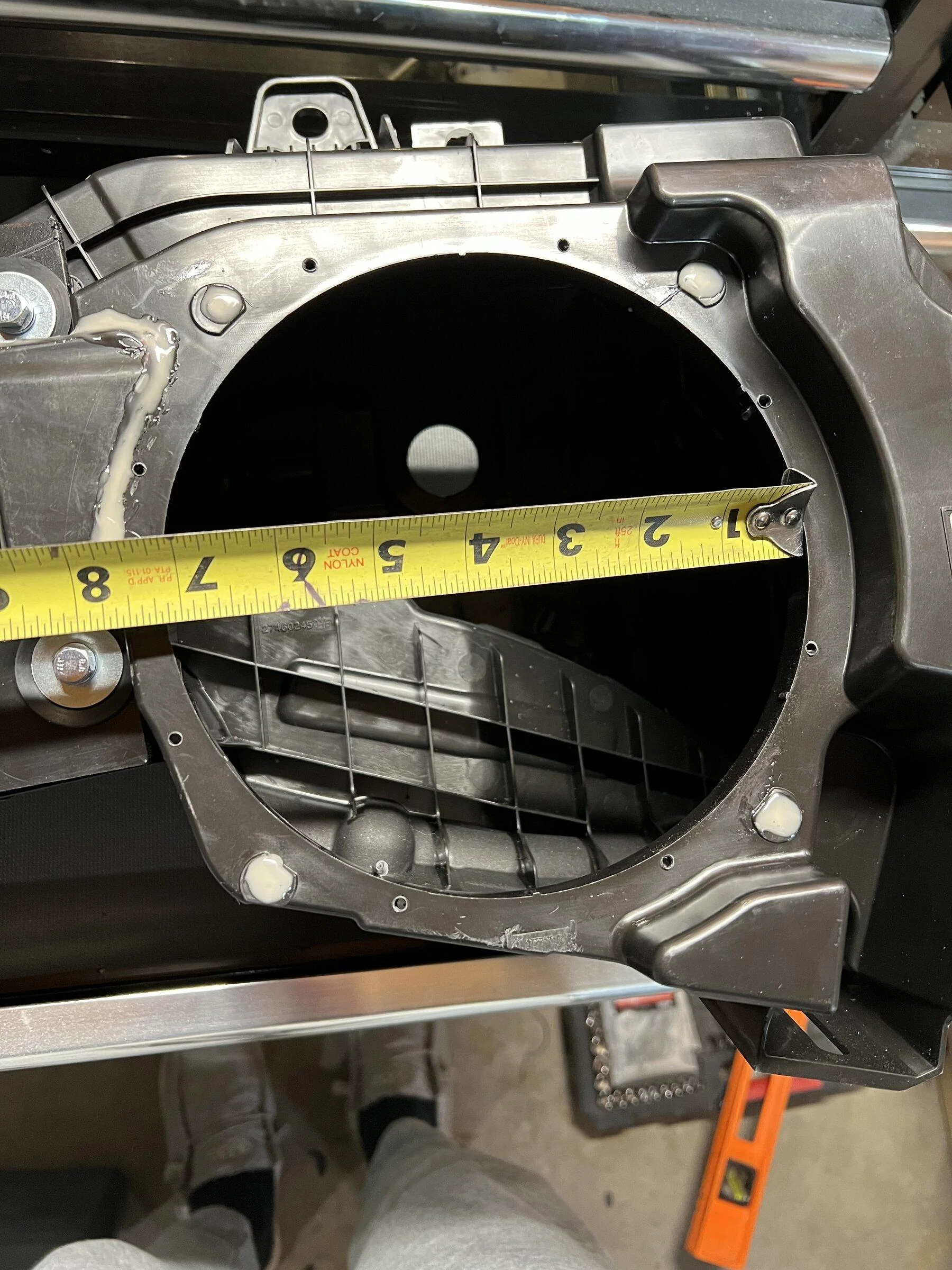 Ford Bronco B&O sub installed on Base Bronco ….sorta…. 94CF8066-009E-45DF-9314-B9F4E45A9FA7