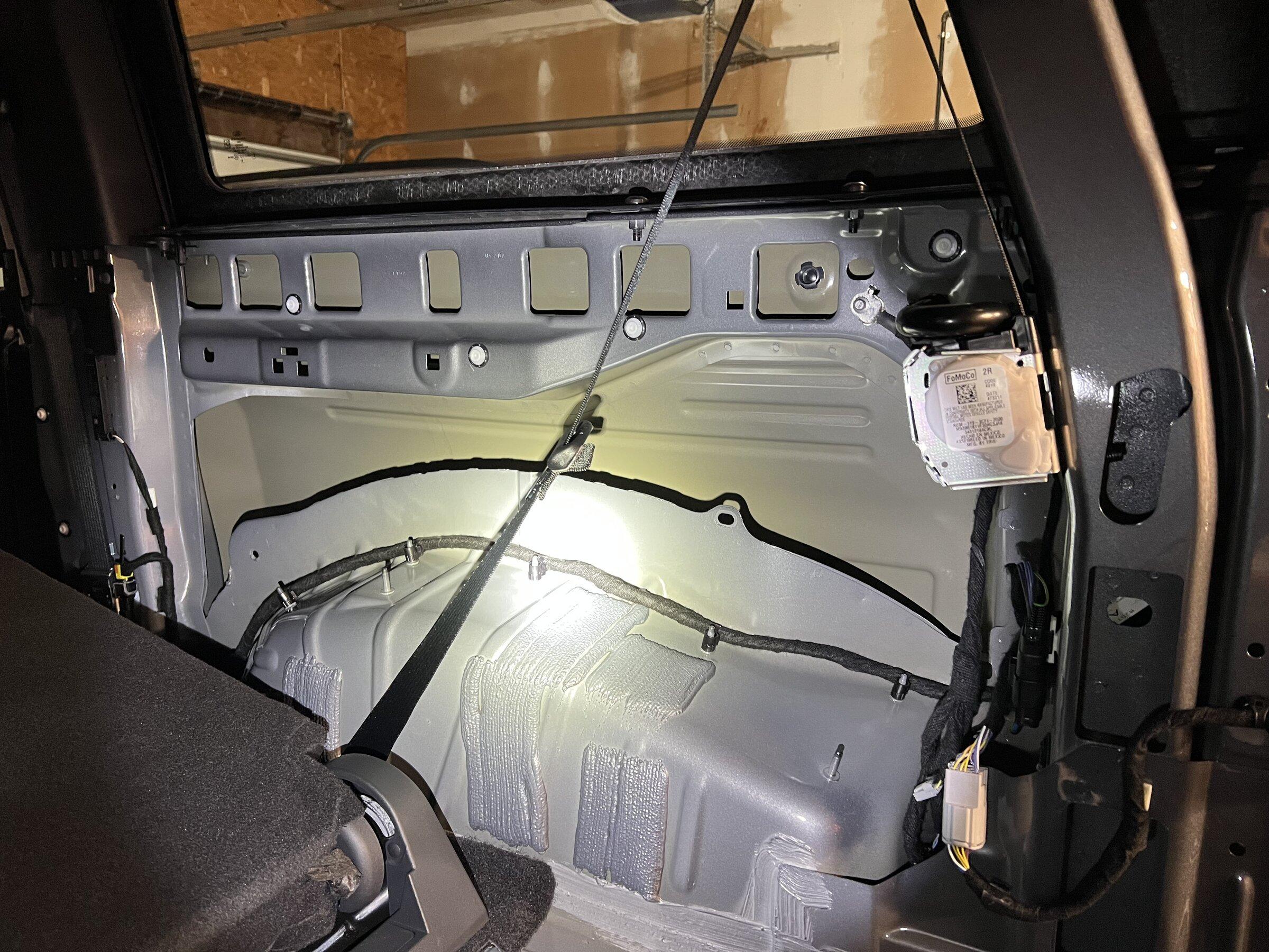 Ford Bronco B&O sub installed on Base Bronco ….sorta…. 18BFC5C7-6961-4DD5-802F-0E068EF79F80