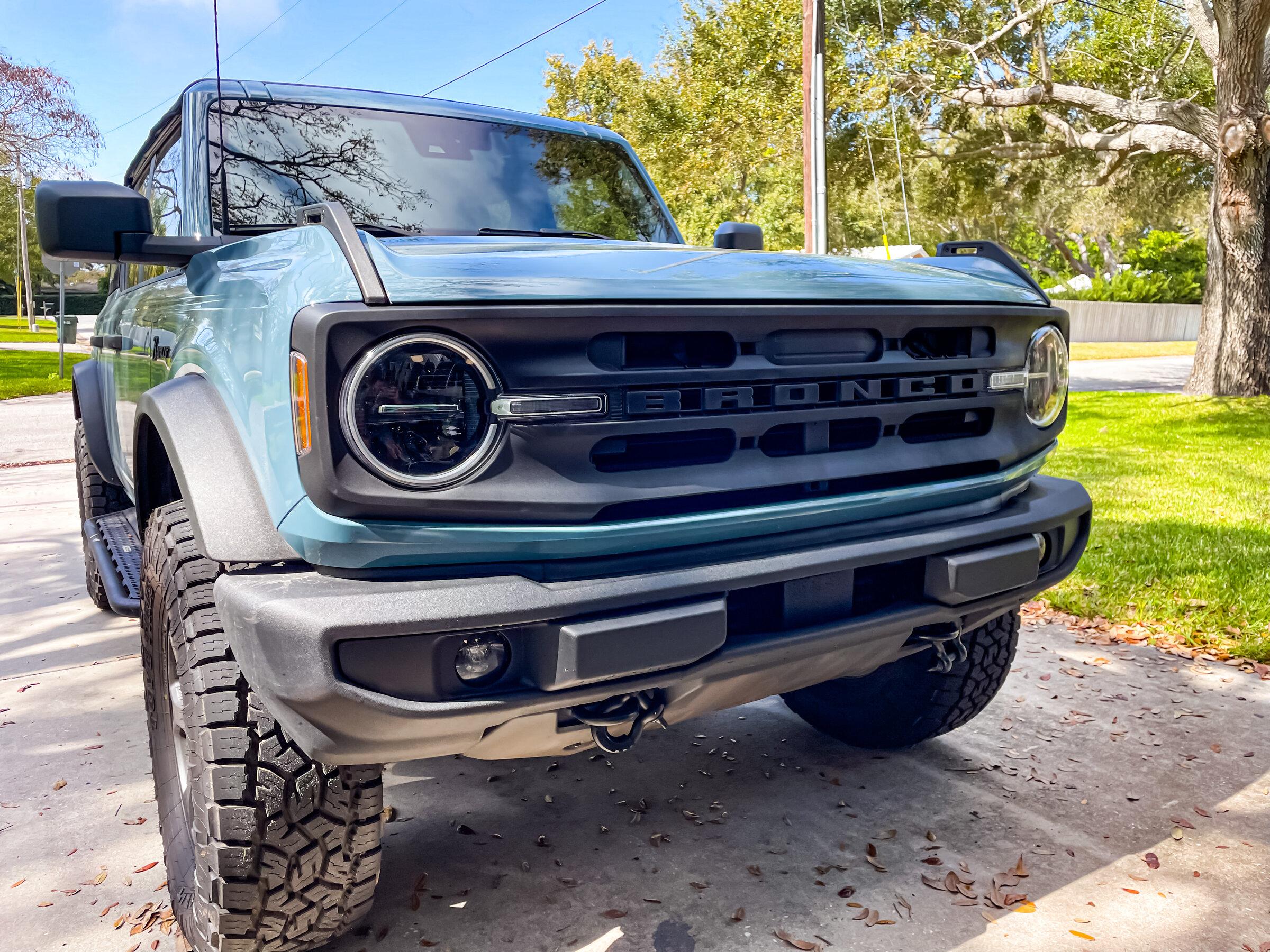 Ford Bronco Plastidip Bronco Grille F4D263D6-9BAB-4278-B89A-F7B3CA9E3202