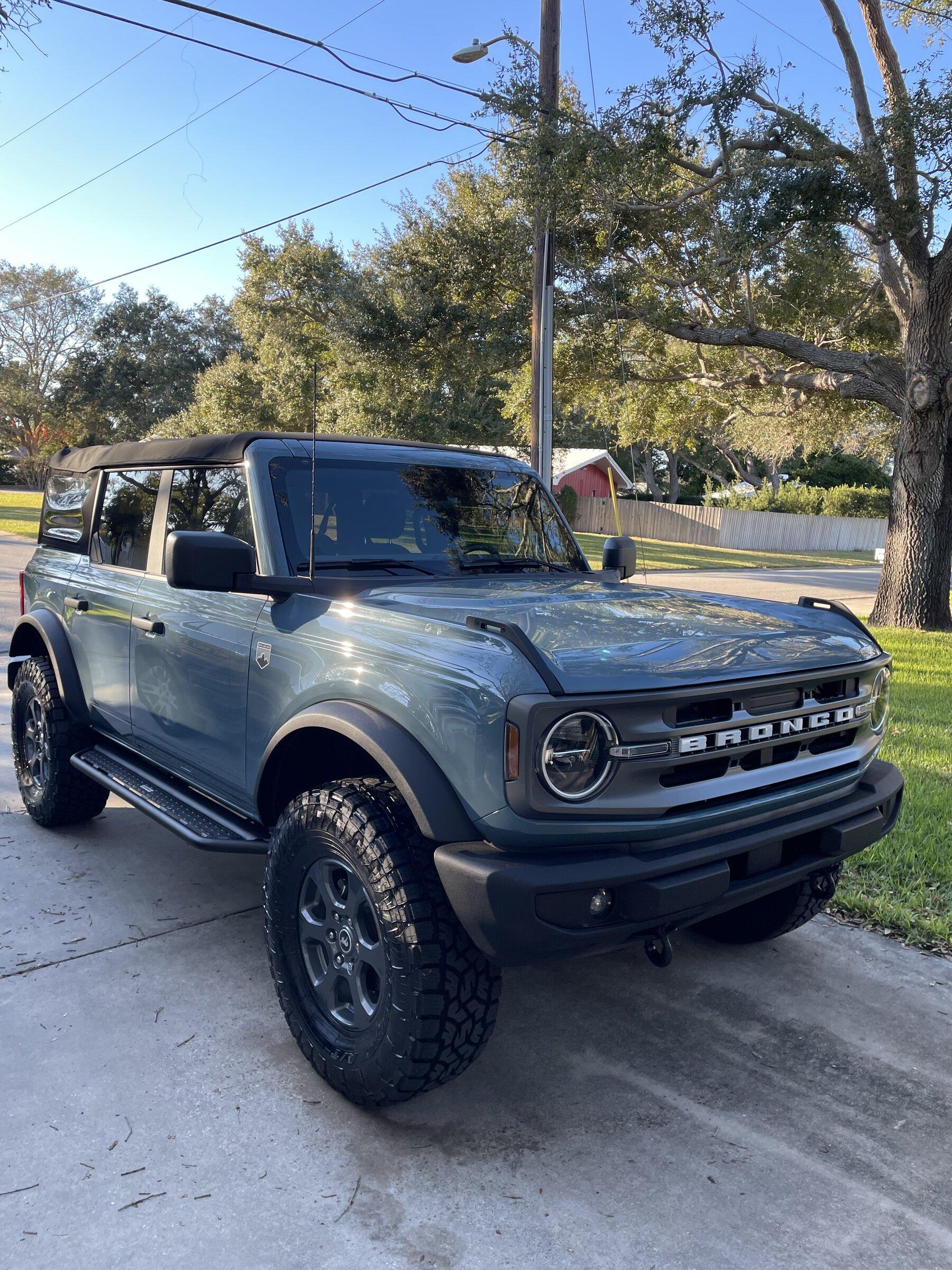 Ford Bronco Plastidip Bronco Grille E50B11B5-1E4E-48DD-BDE4-ECB545E24DA3
