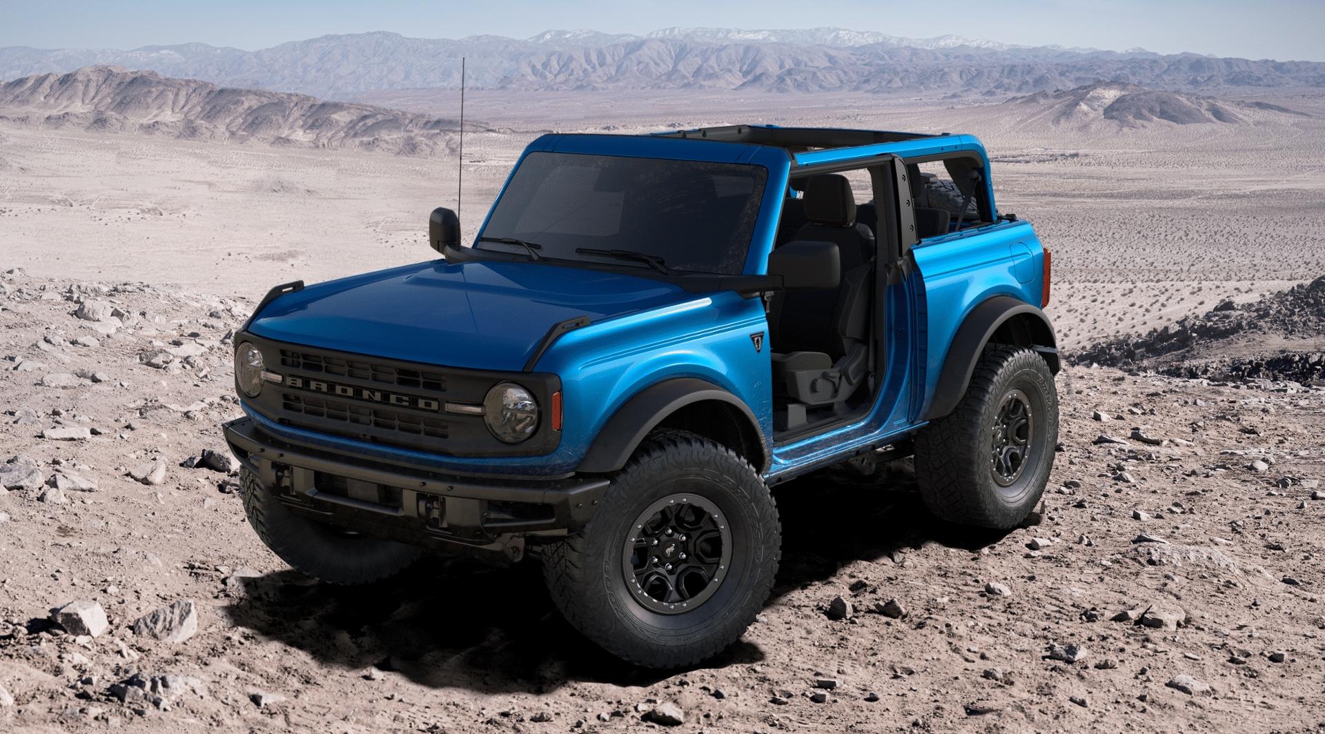 Ford Bronco VELOCITY BLUE Bronco Club C602DEE6-F346-4AB8-A429-3FFB14719819