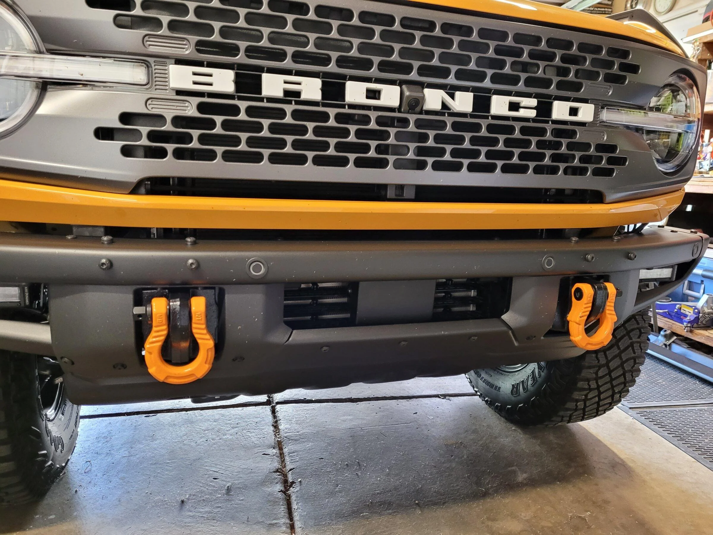 Ford Bronco Shackles. 20220218_125723