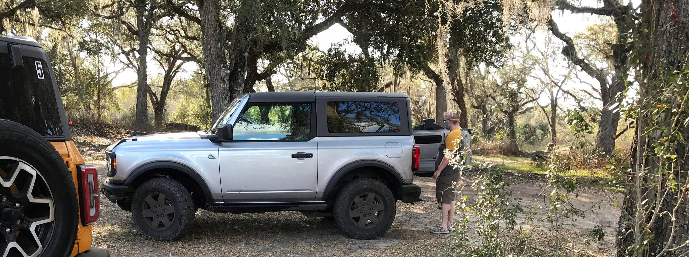 Ford Bronco Ultimate Black Diamond Non-Sasquatch pics thread 1