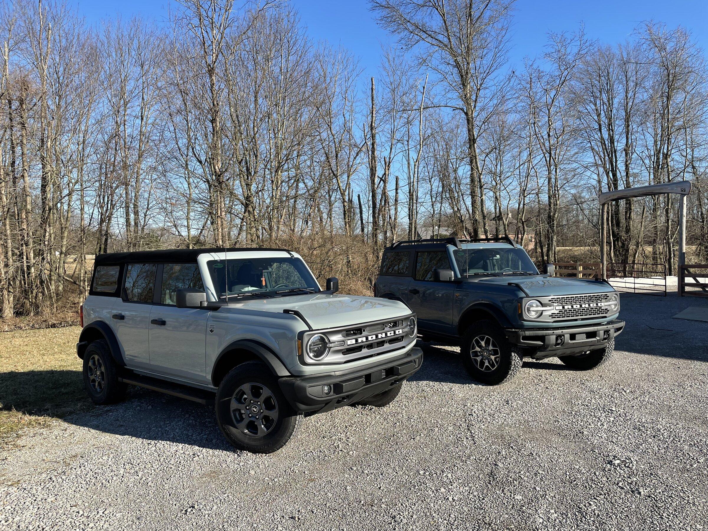 Ford Bronco Front window tinting 3D62E546-921C-4427-A769-677EEC86DF8D