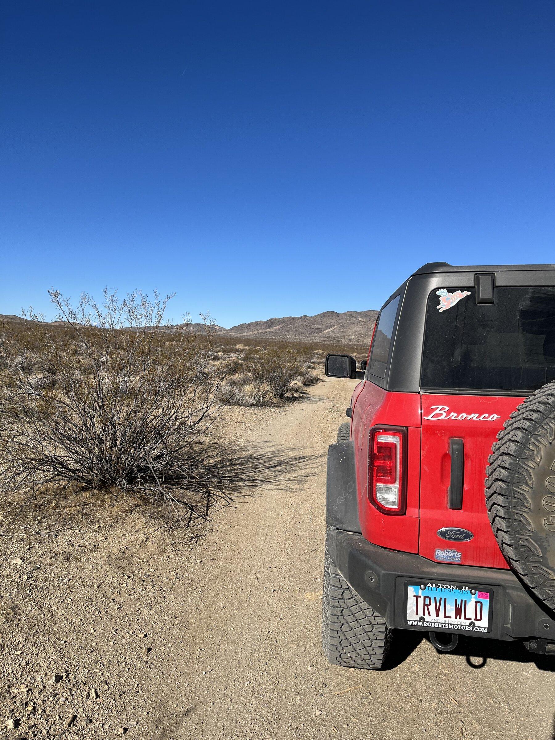 Ford Bronco Bronco script emblem on the trunk? 5B9D7263-22E3-44BF-8A33-E2CF35A38912