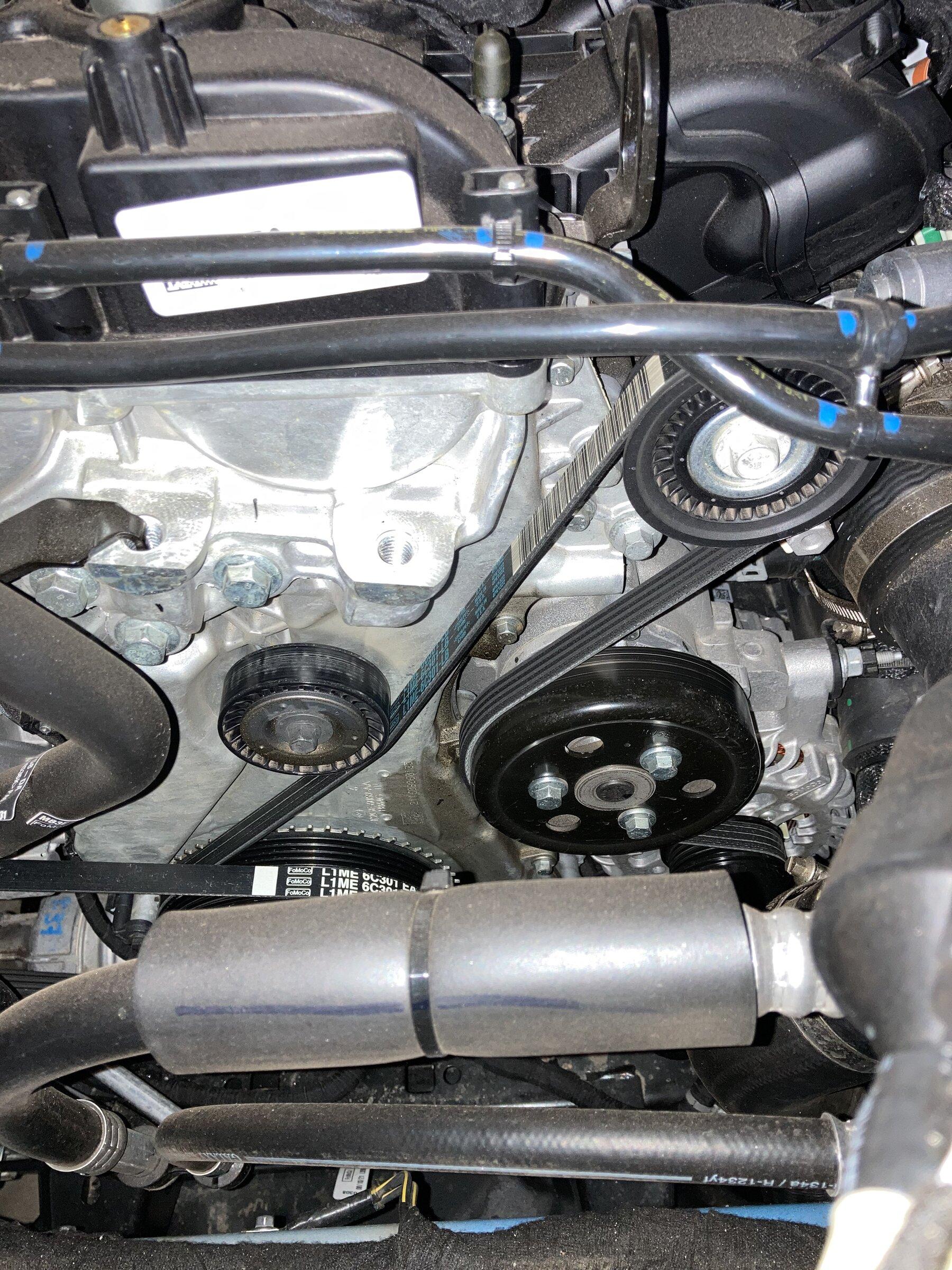 Ford Bronco Oil leak 2.3A 13F5581B-14AB-4CBC-BC0A-0218416A4DD2