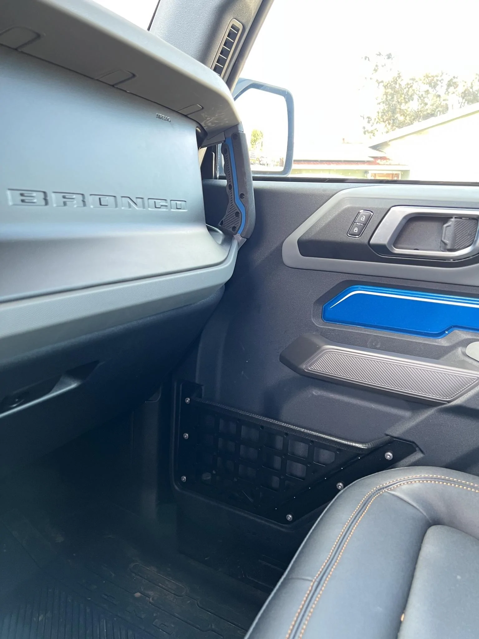 Ford Bronco Bad Blue 2-Door Bronco Badlands Build Journal FC4A7036-107F-4BB0-8A9E-DC16B6556B45