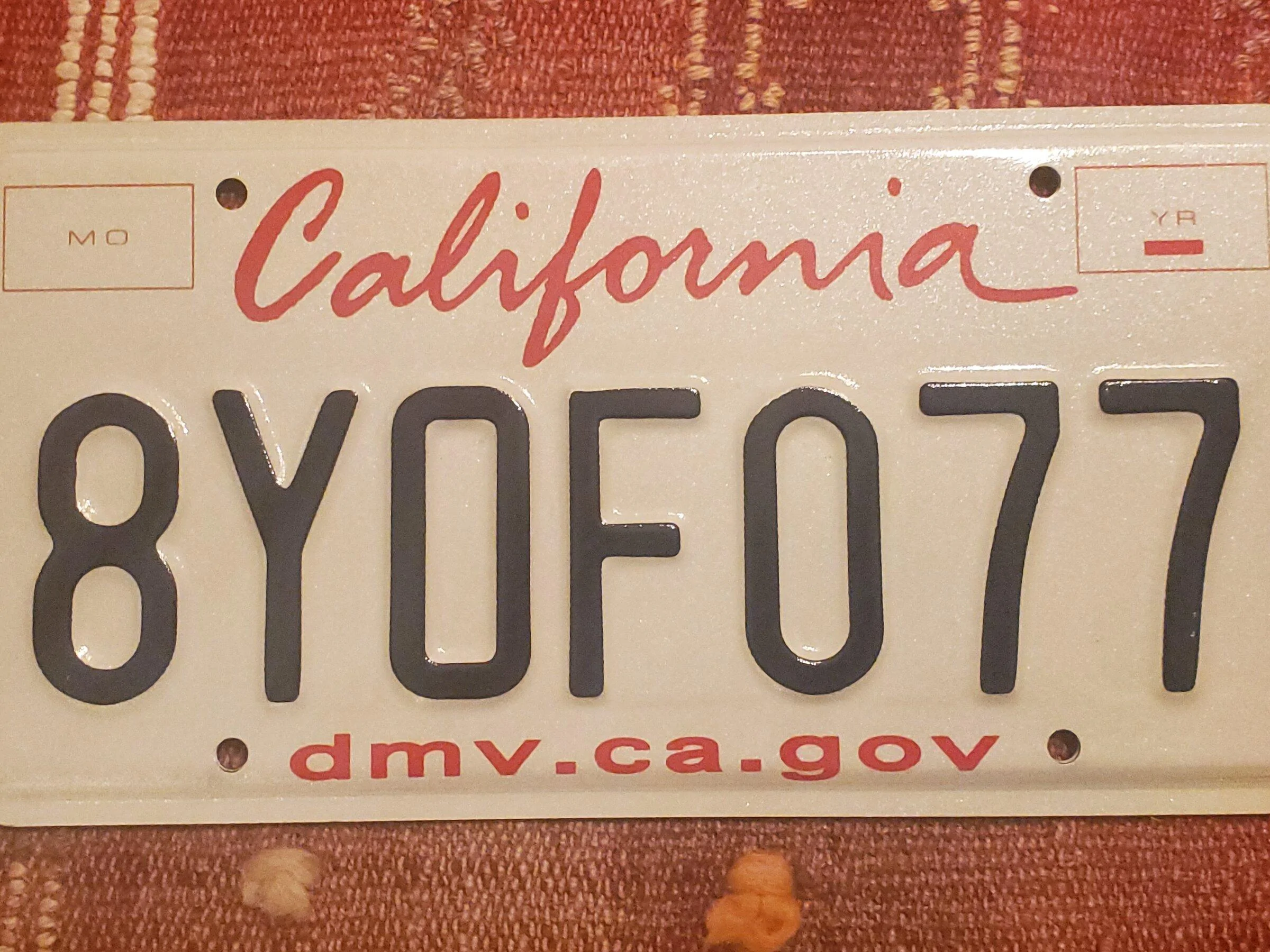 Ford Bronco Custom vanity license plate for Bronco? 20211109_192653