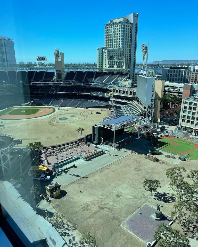 Ford Bronco Bronco driver goes for joyride inside Petco Park, tears up field before police arrest him 96197E40-36E7-409A-8673-6B67E8DCD917