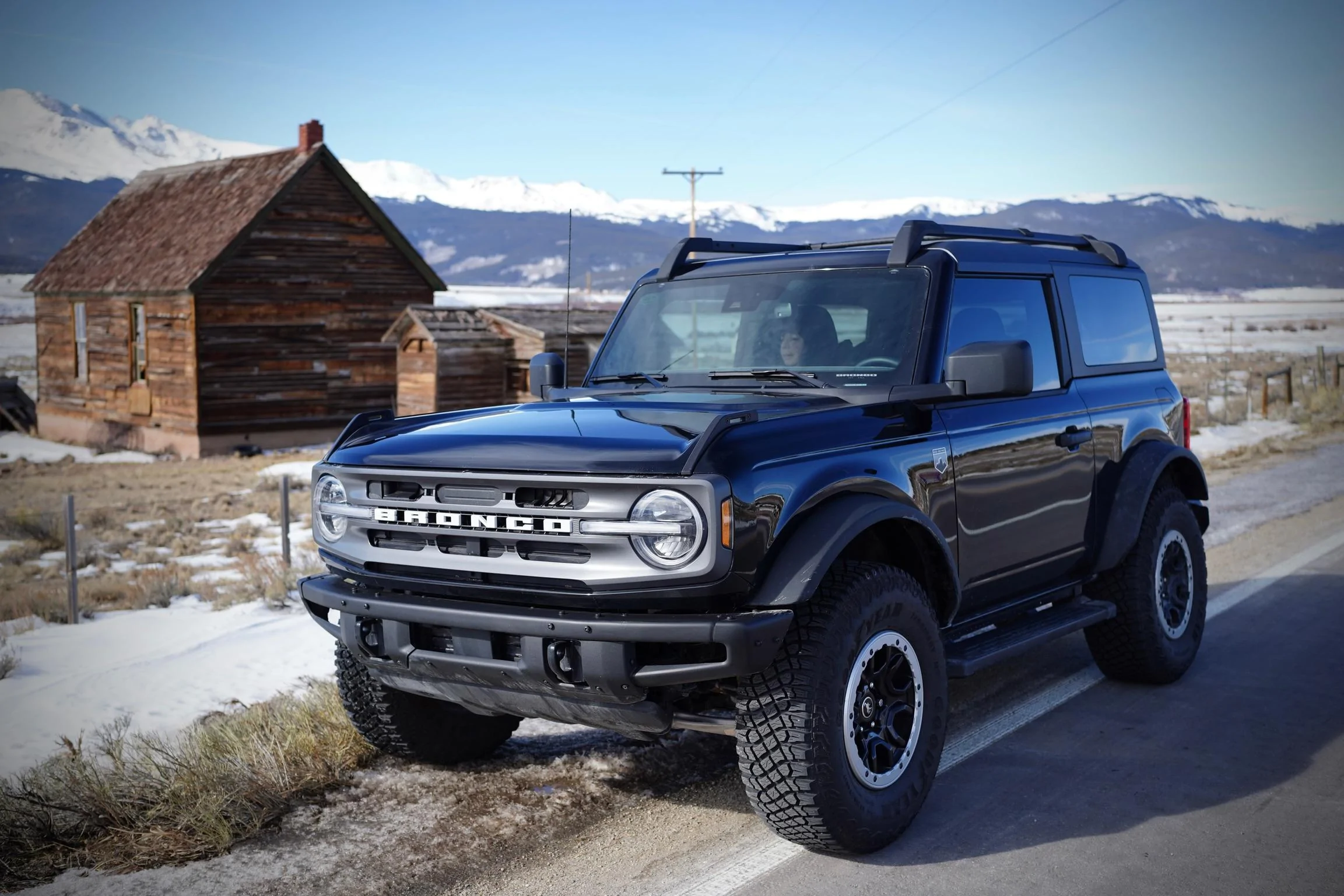 Ford Bronco SHADOW BLACK Bronco Club DSC08566