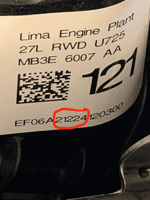 Ford Bronco 2.7L blown engine failure list . . 68 so far [Updated: December 13, 2022] 1645291843564