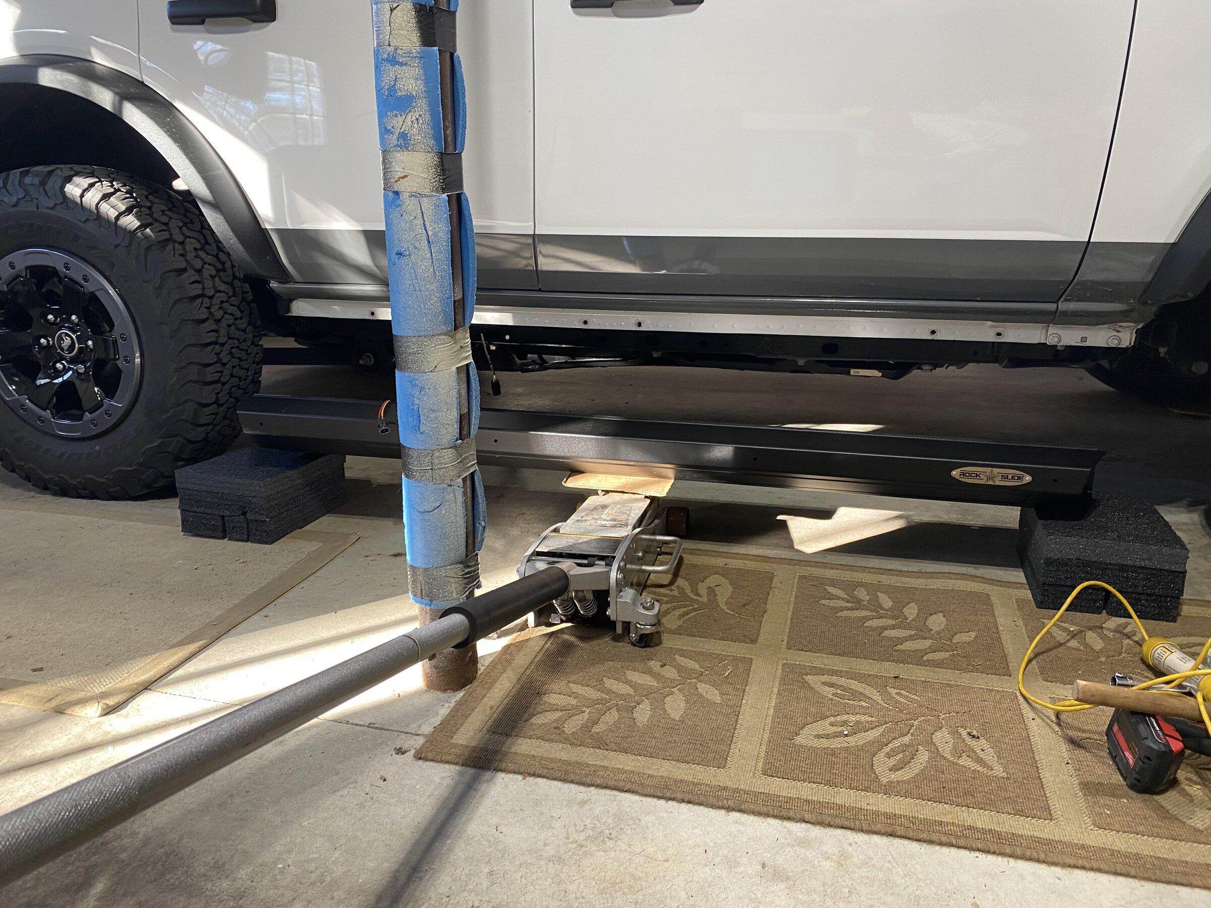 Ford Bronco Rockslide Engineering Steps - GROUP BUY has started! IMG_7054