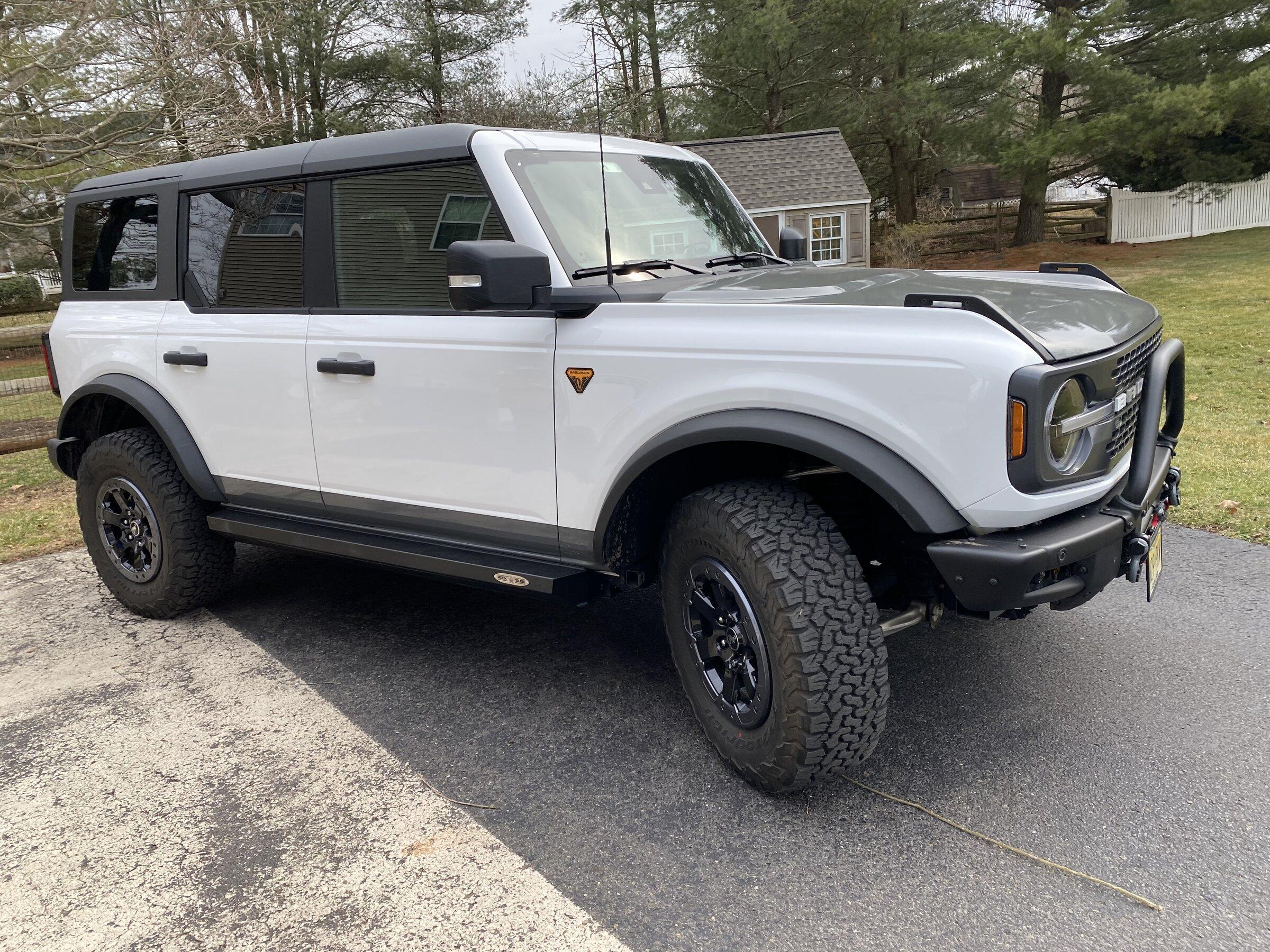 Ford Bronco Rockslide Engineering Steps - GROUP BUY has started! IMG_7056