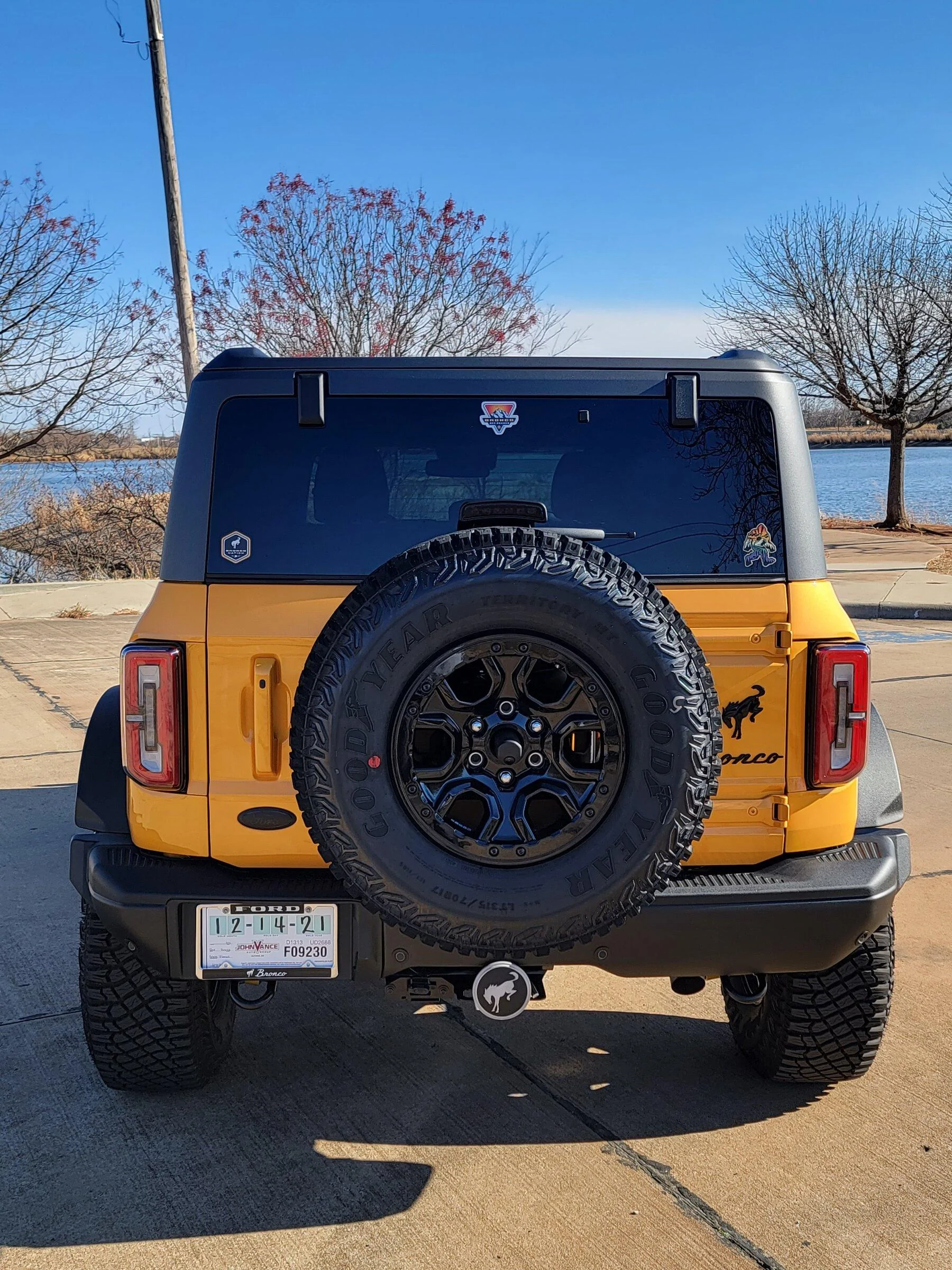 Ford Bronco Bronco script emblem on the trunk? 20211220_134941