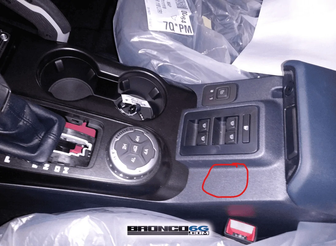 Ford Bronco Tow options if I drop tow package? 1645296221382